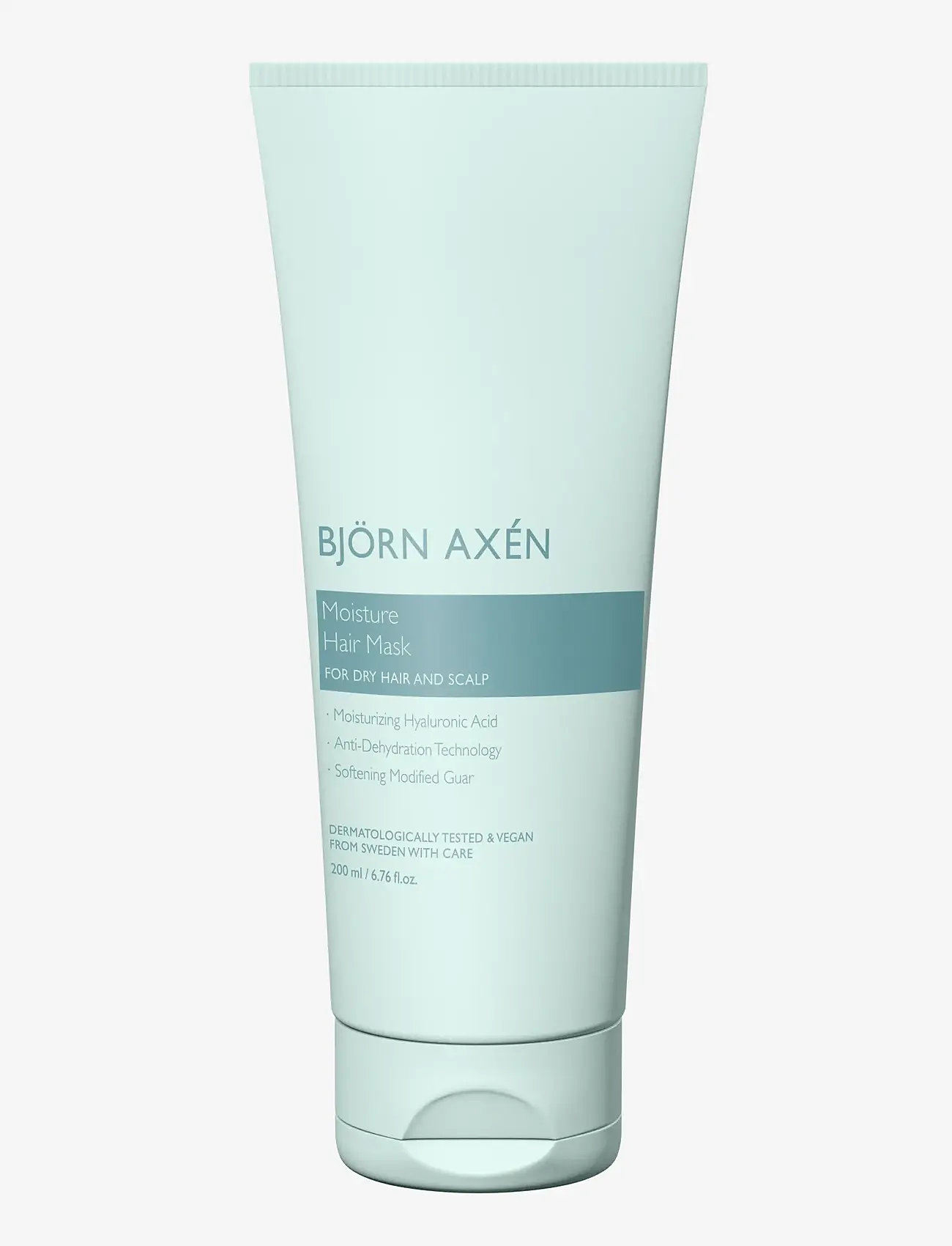 Björn Axén - Moisture Hair Mask - hårmasker - no colour - 0