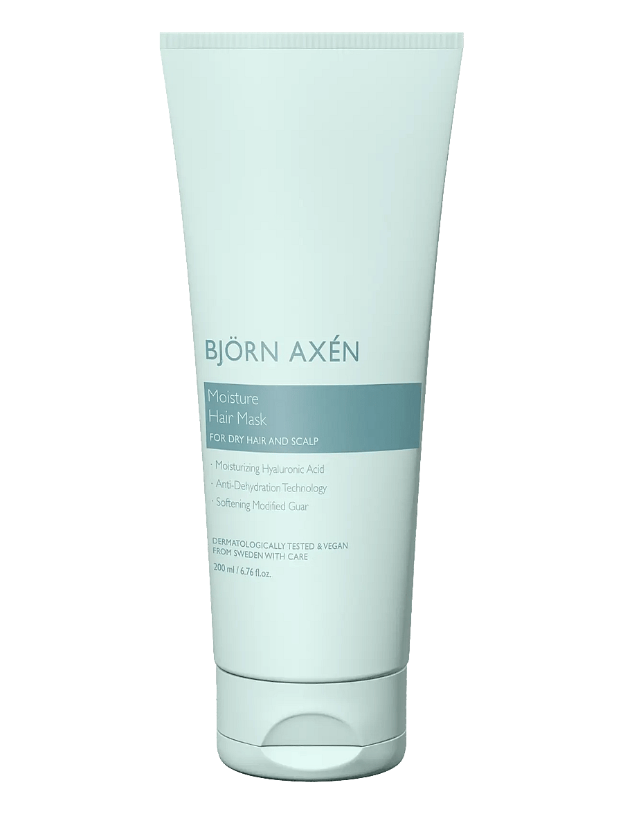 Björn Axén - Moisture Hair Mask - hårmasker - no colour - 0