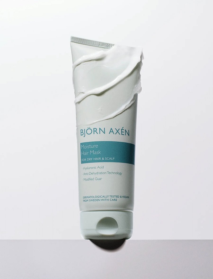 Björn Axén - Moisture Hair Mask - hårmasker - no colour - 2