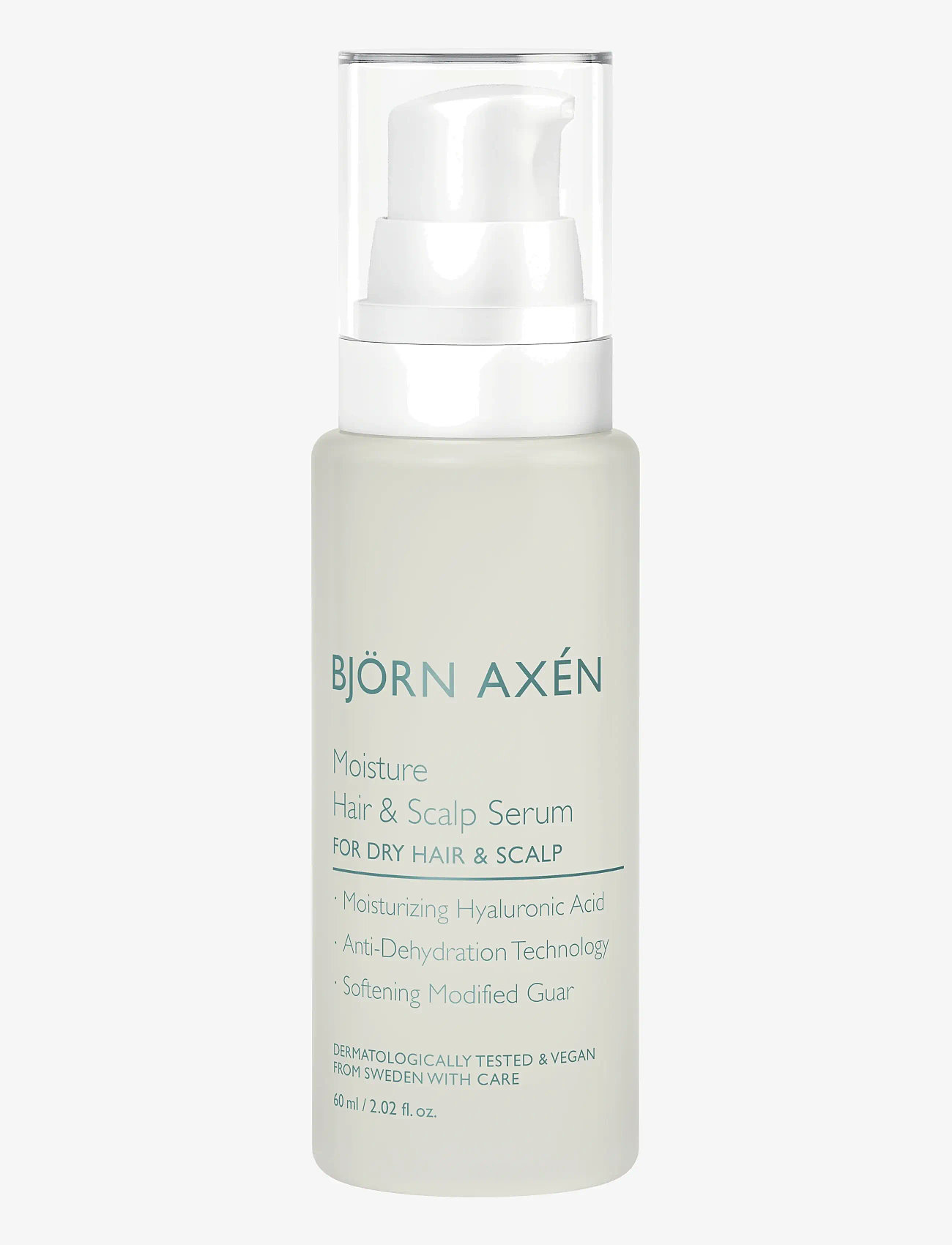 Björn Axén - Moisture Hair & Scalp Serum - hår - no colour - 0