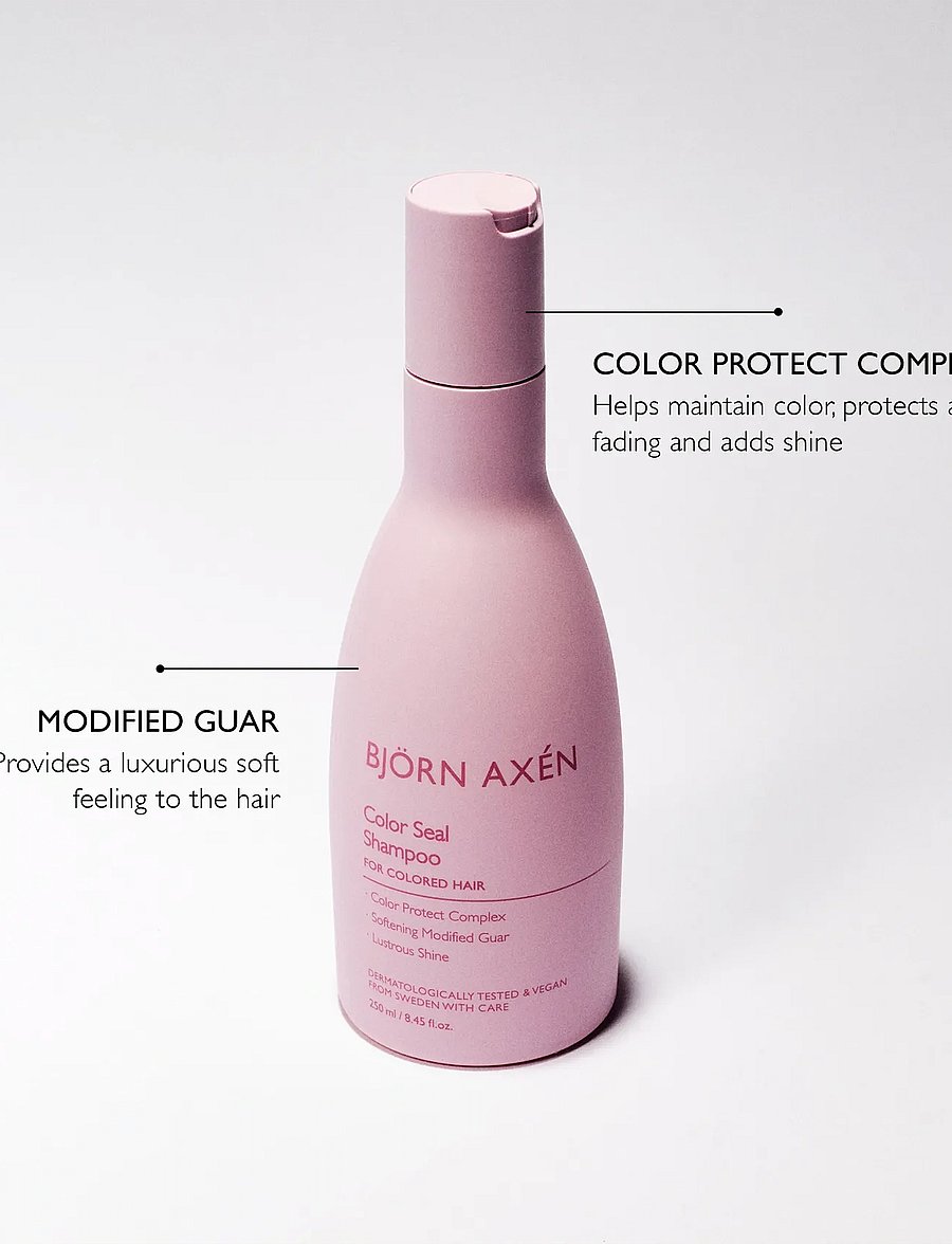 Björn Axén - Color Seal Shampoo - shampoo - no colour - 0