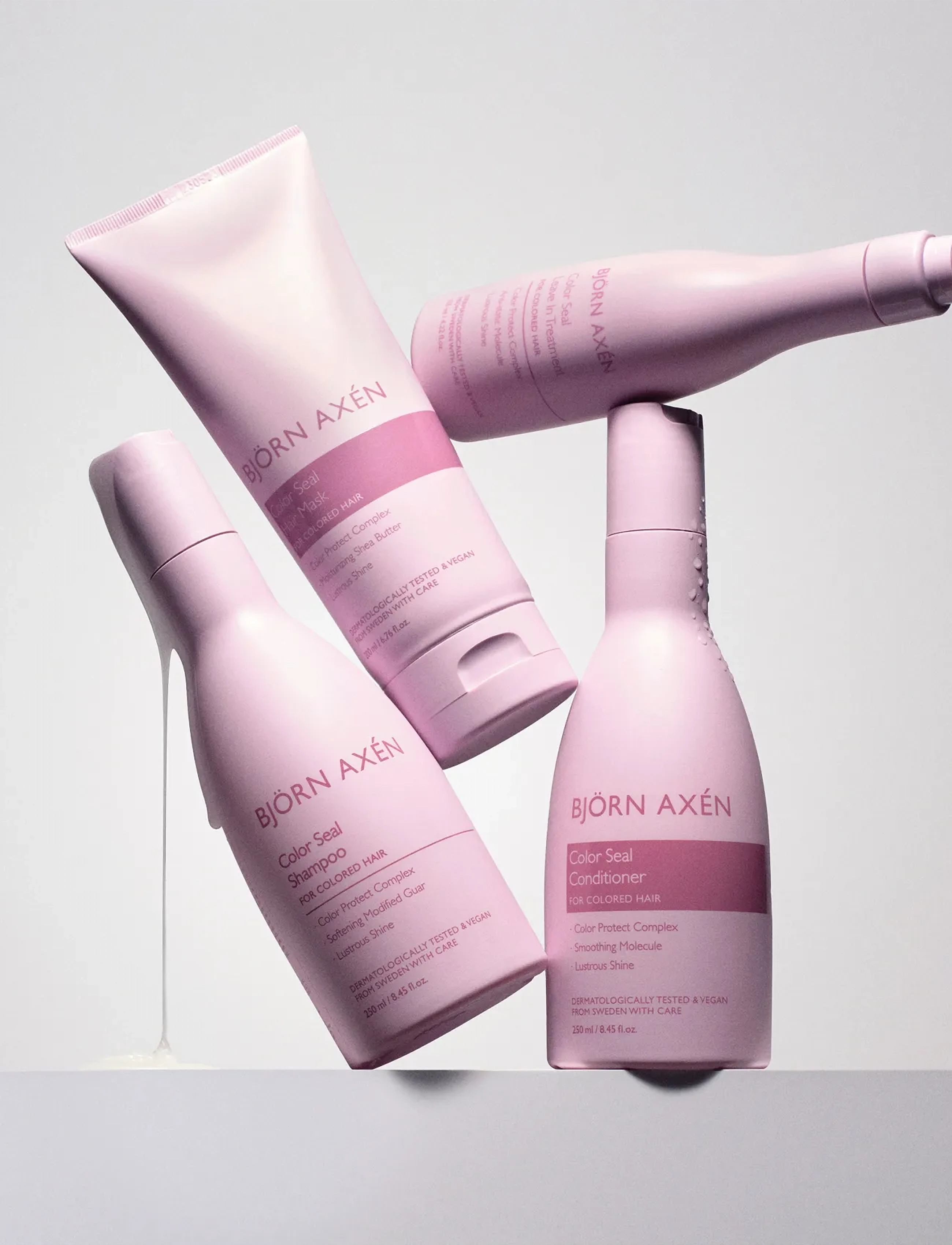 Björn Axén - Color Seal Shampoo - shampoo - no colour - 4