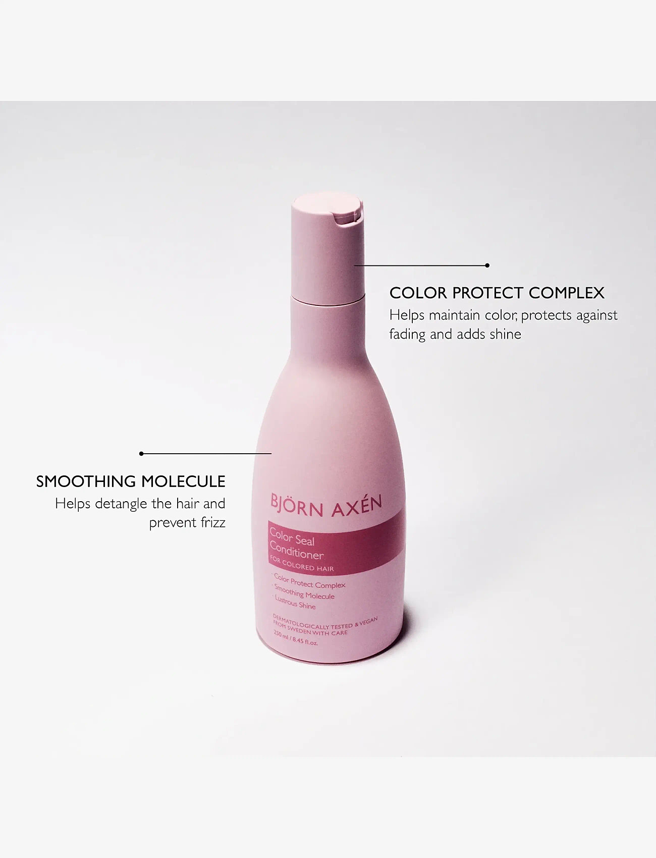 Björn Axén - Color Seal Conditioner - hårpleje - no colour - 1