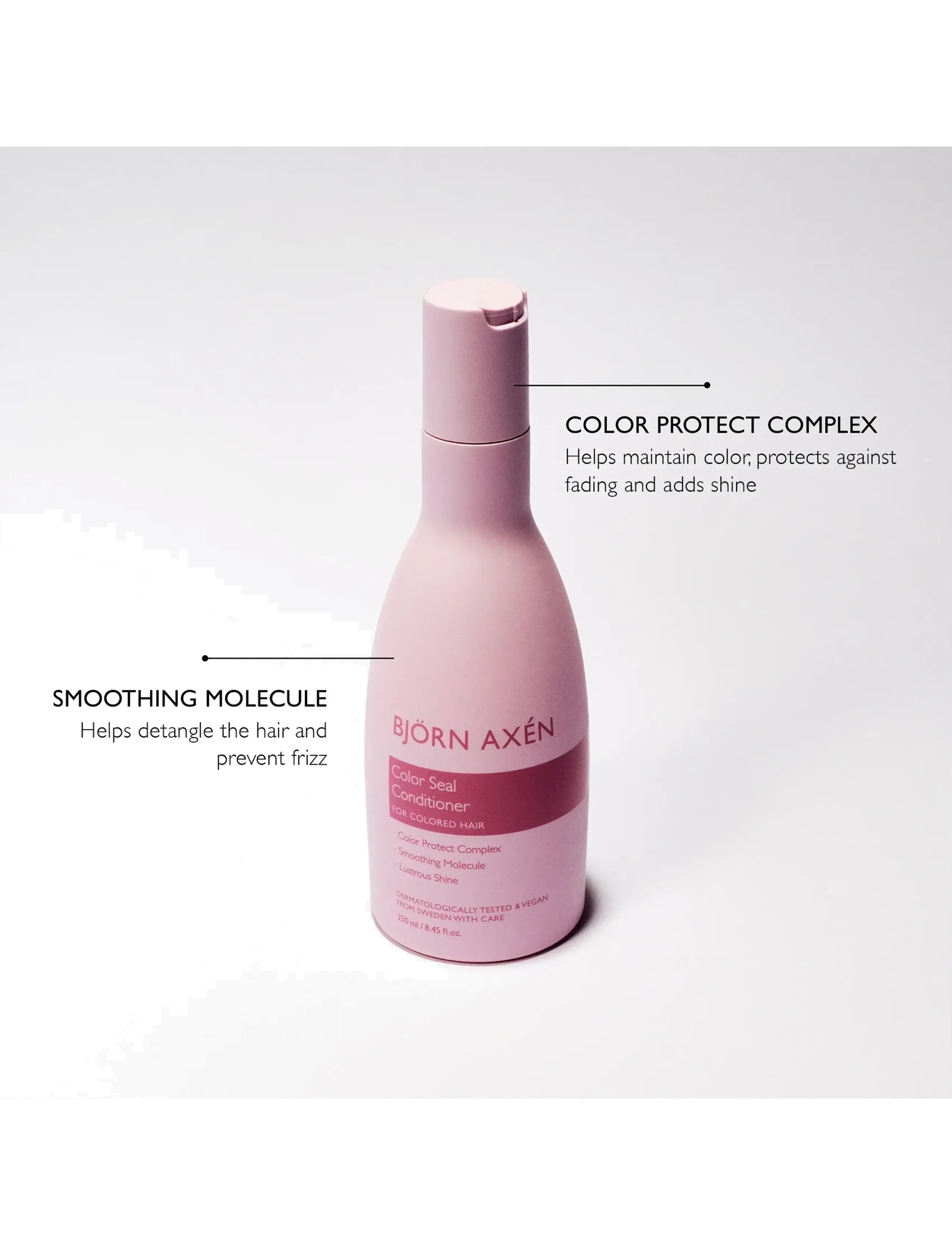 Björn Axén - Color Seal Conditioner - hárnæring - no colour - 1