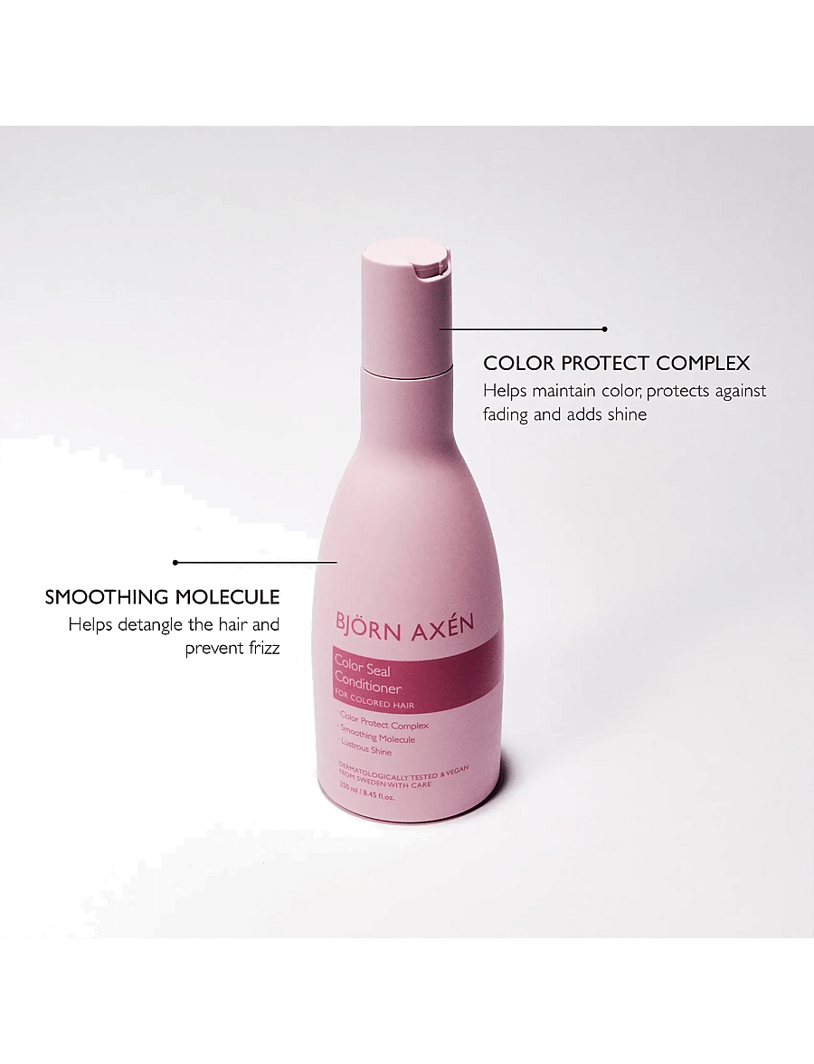 Björn Axén - Color Seal Conditioner - hárnæring - no colour - 1