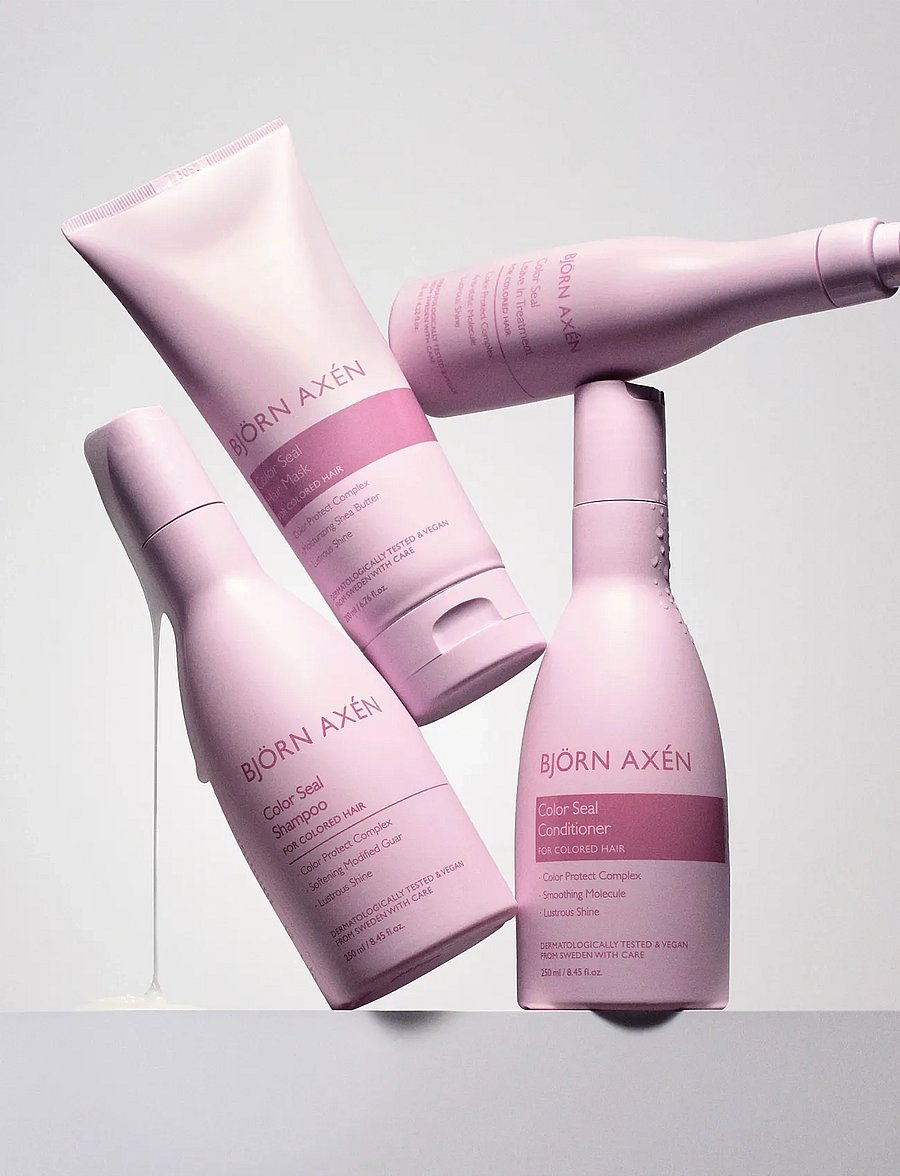 Björn Axén - Color Seal Conditioner - hárnæring - no colour - 4