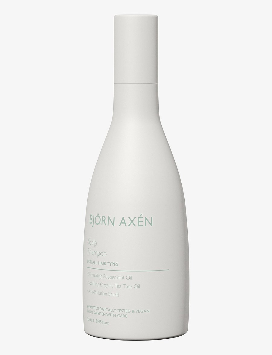 Björn Axén - Scalp Shampoo 250 ml - shampoo - grey - 0