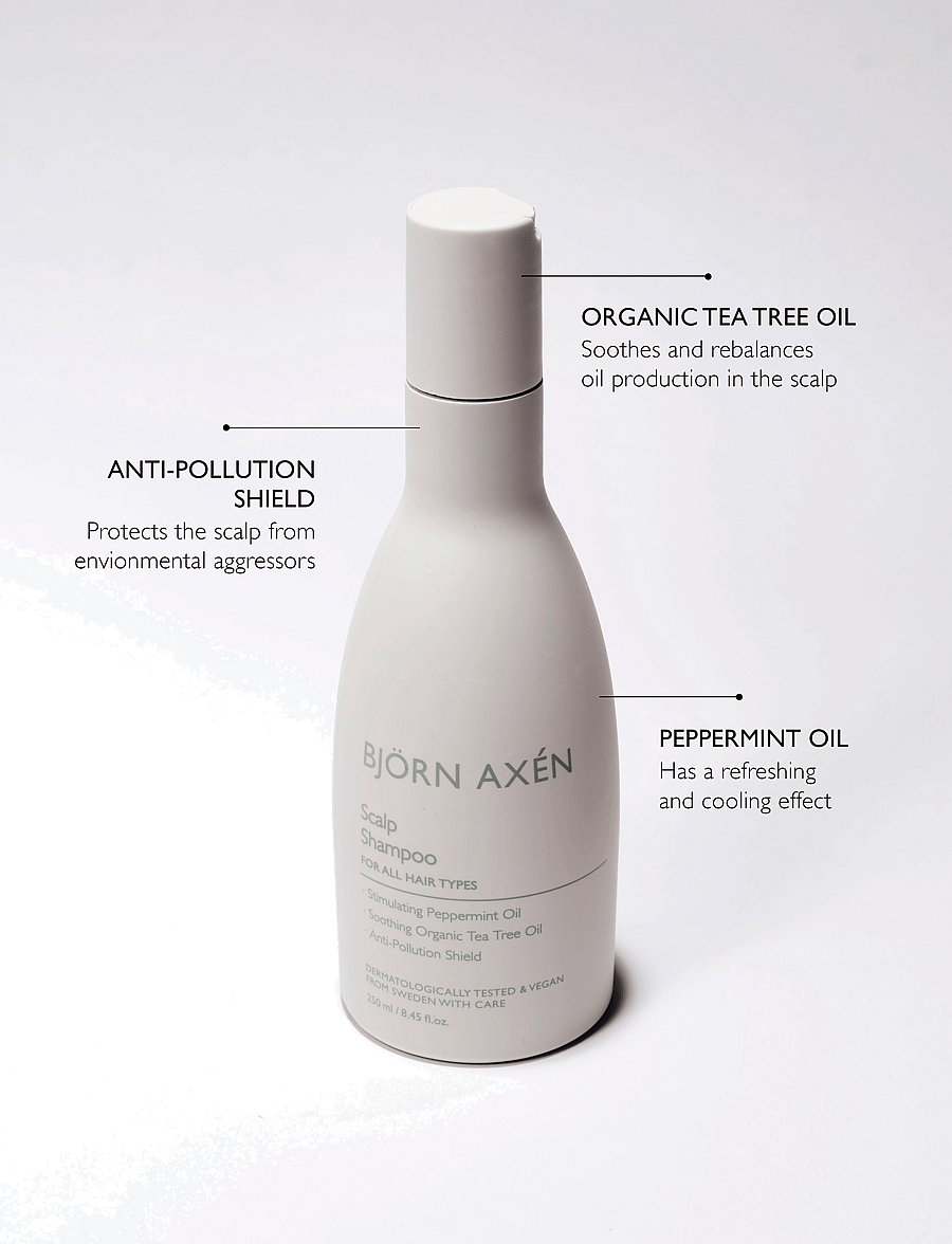 Björn Axén - Scalp Shampoo 250 ml - shampoo - grey - 1