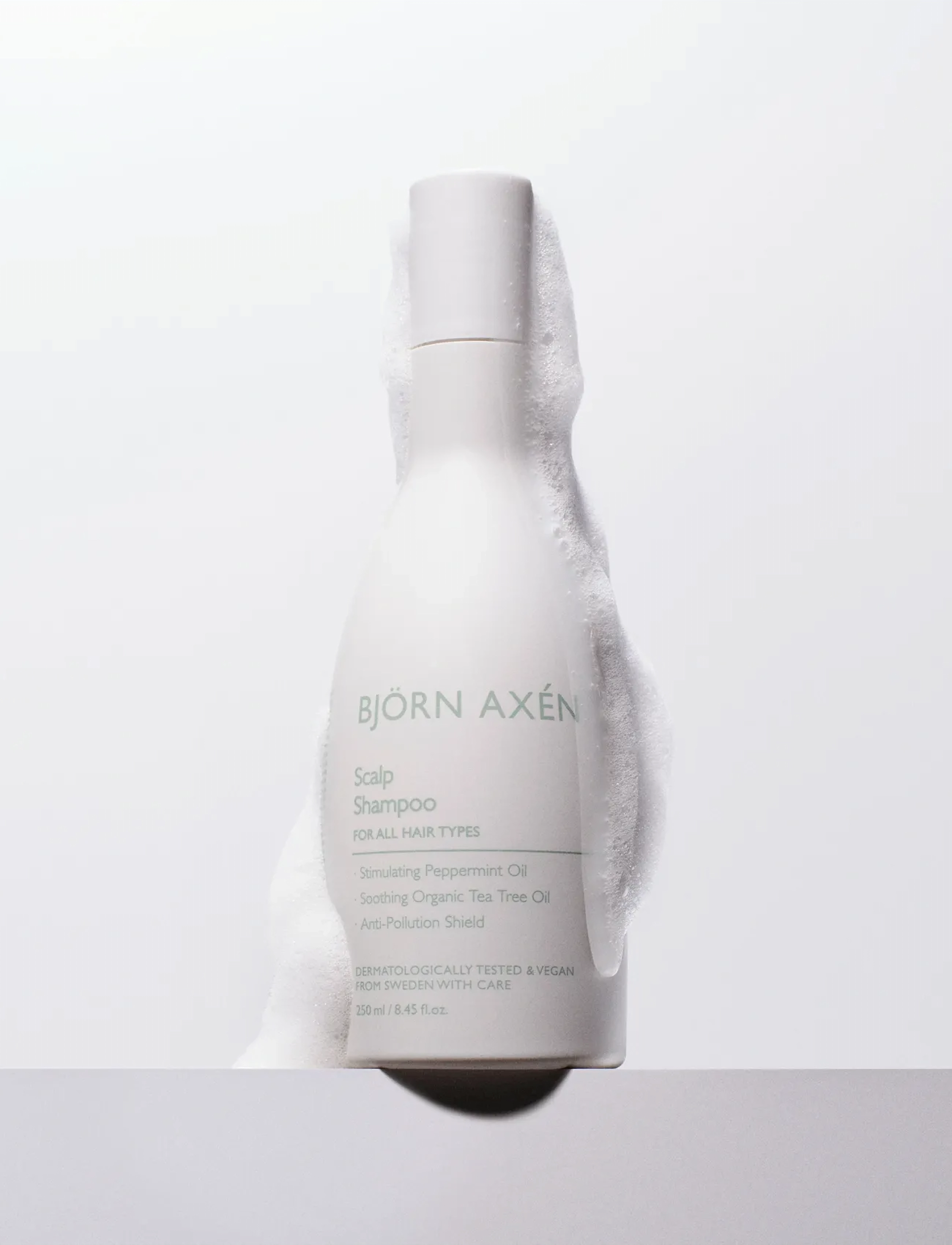 Björn Axén - Scalp Shampoo 250 ml - sjampó - grey - 2