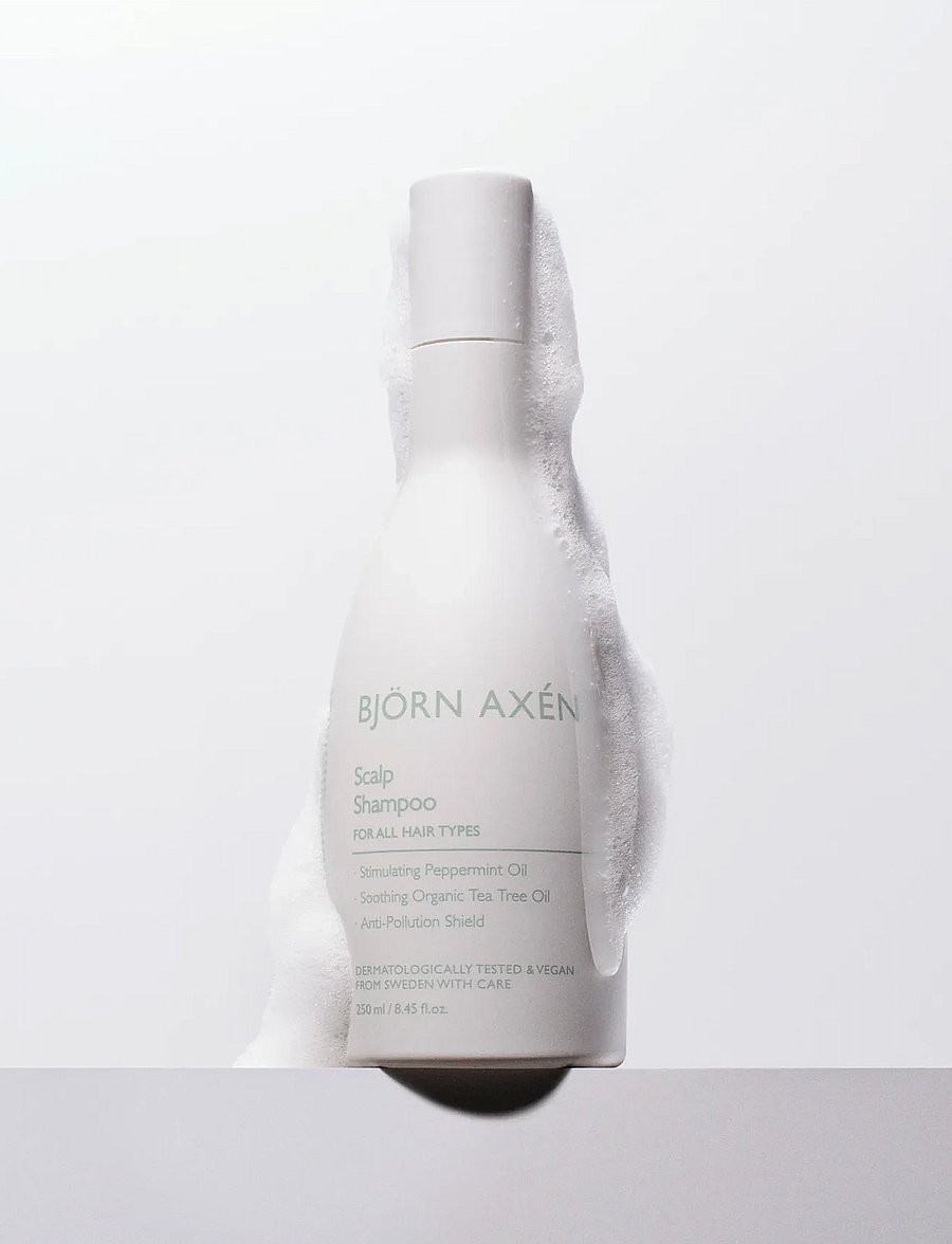 Björn Axén - Scalp Shampoo 250 ml - shampoo - grey - 2