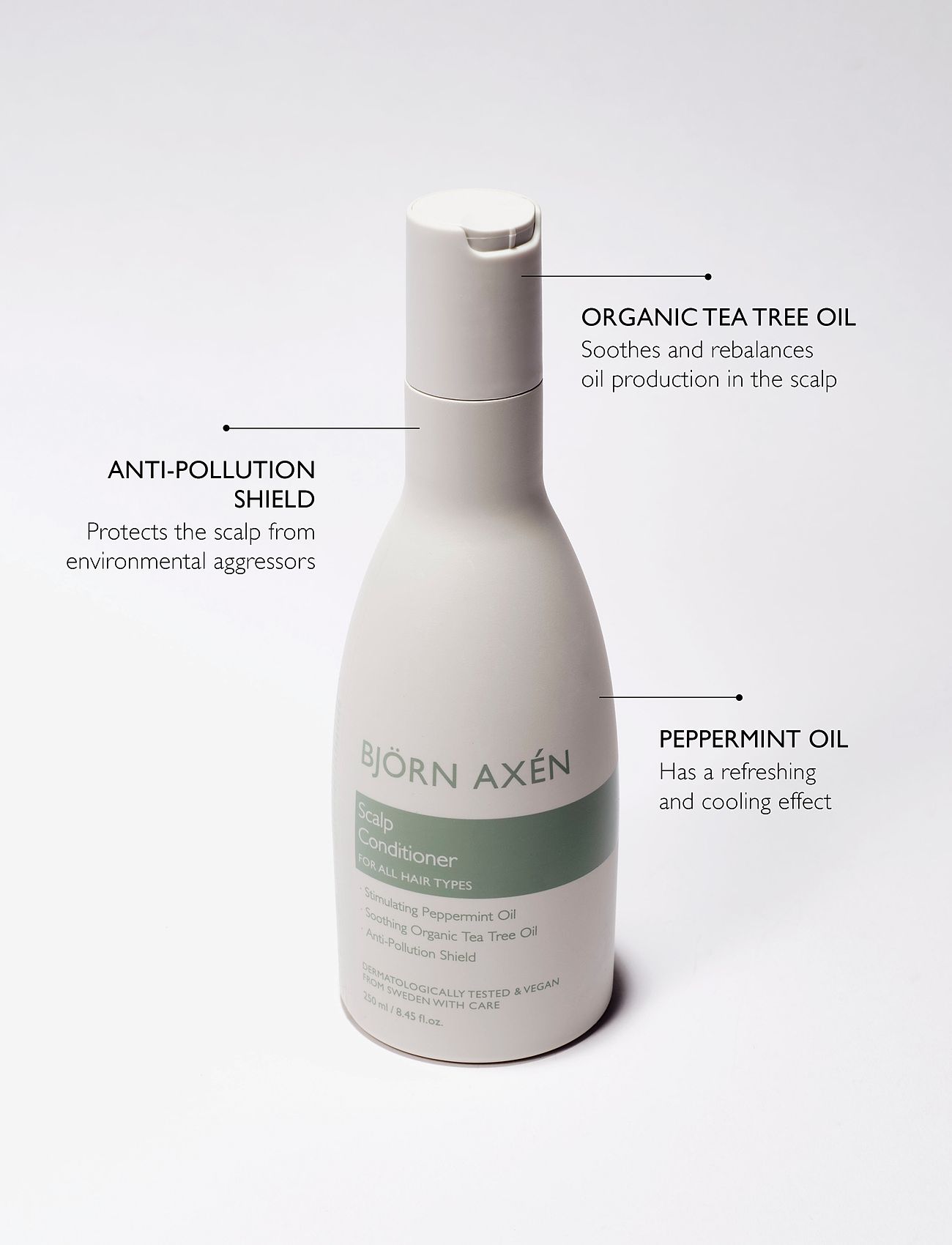 Björn Axén - Scalp Conditioner 250 ml - grey - 1