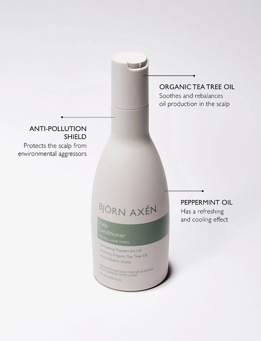 Björn Axén - Scalp Conditioner 250 ml - hárnæring - grey - 1