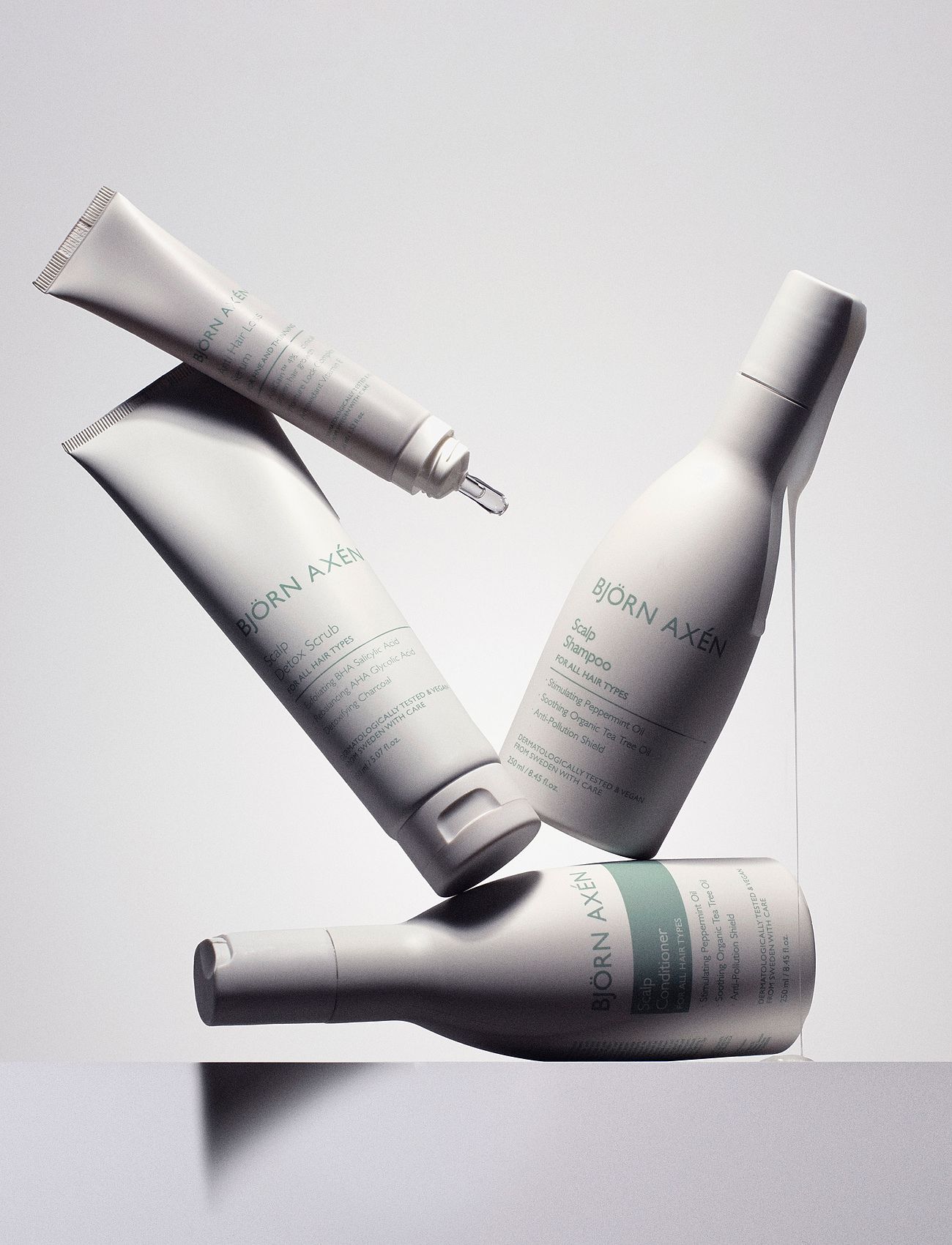 Björn Axén - Scalp Conditioner 250 ml - grey - 2