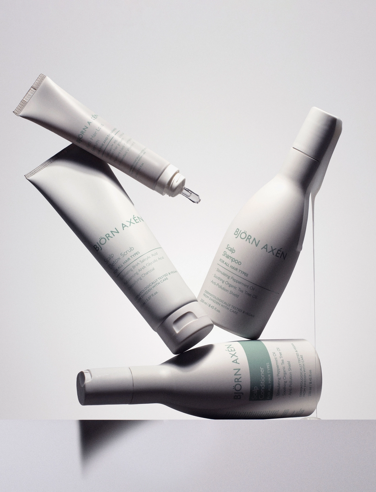 Björn Axén - Scalp Conditioner 250 ml - hárnæring - grey - 2