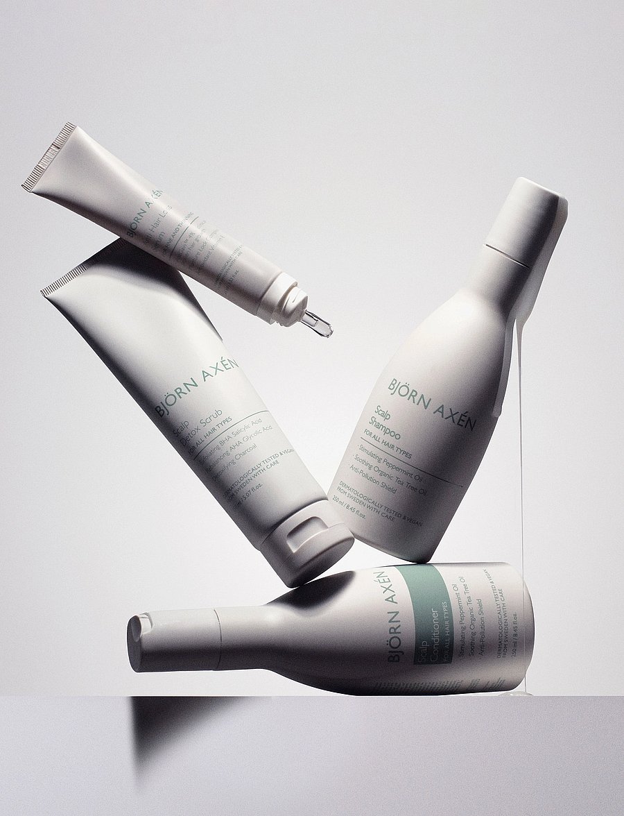 Björn Axén - Scalp Conditioner 250 ml - hárnæring - grey - 2