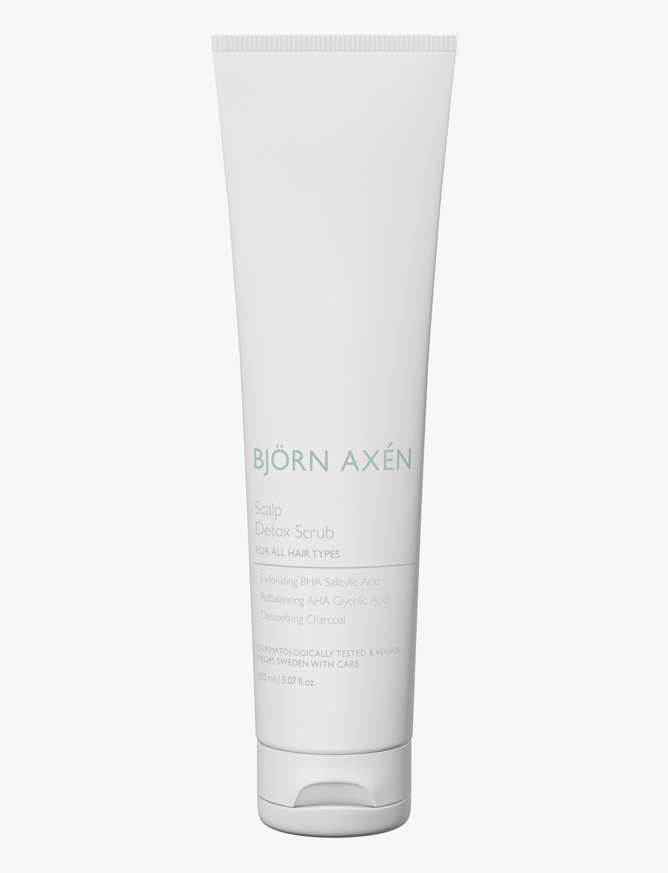 Björn Axén Scalp Detox Scrub, 150 ml, Grey, Pleje > Hårmasker, Dame
