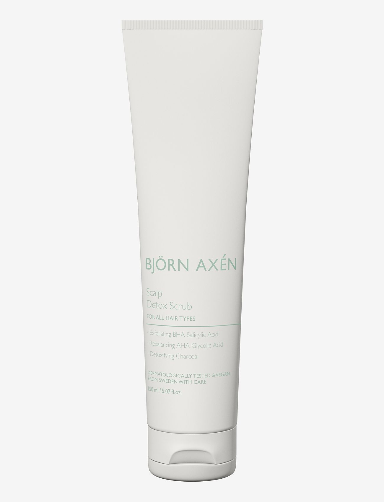 Björn Axén - Scalp Detox Scrub - hårkur - no colour - 0