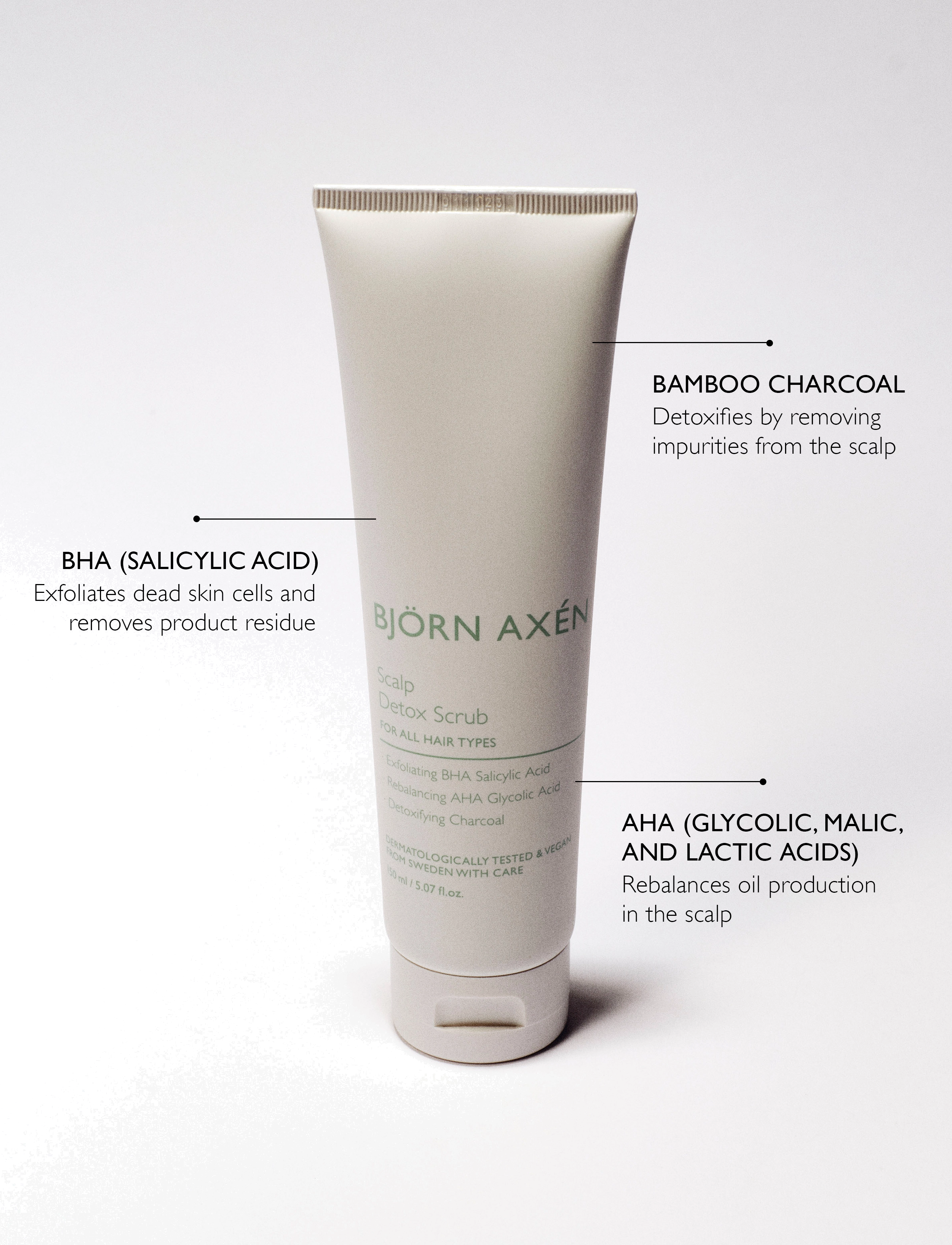 Björn Axén - Scalp Detox Scrub - behandling - no colour - 1