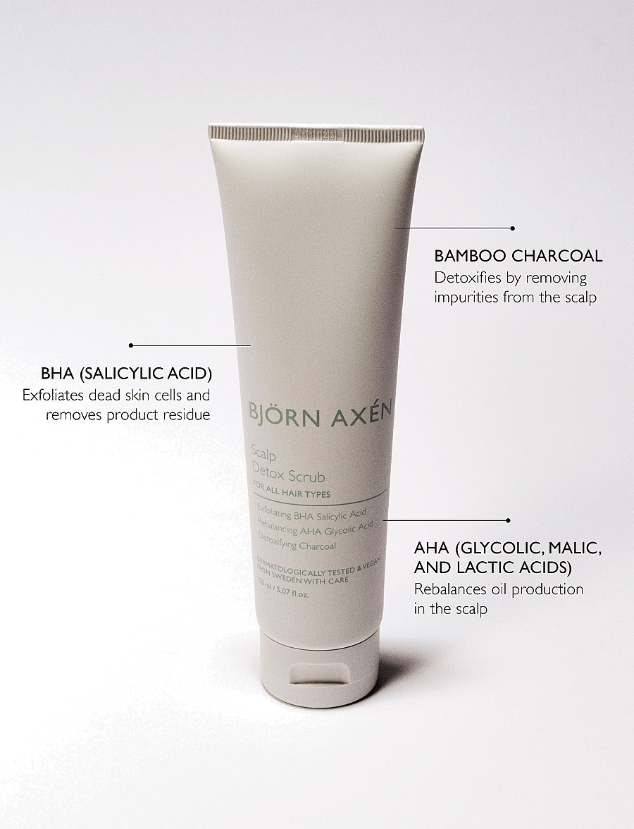 Björn Axén - Scalp Detox Scrub - behandling - no colour - 1