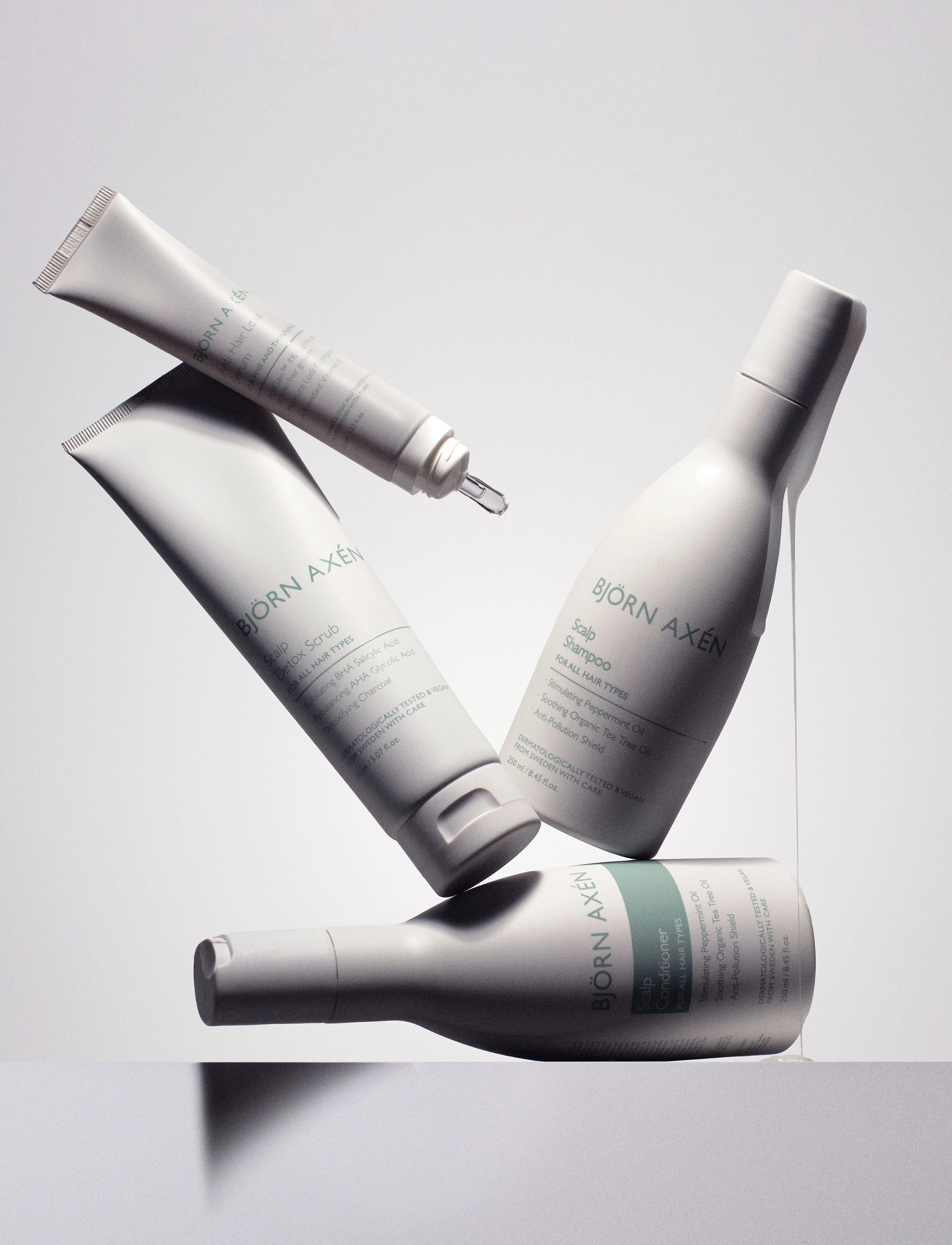 Björn Axén Scalp Detox Scrub ansiktsmasker dam – bild 5