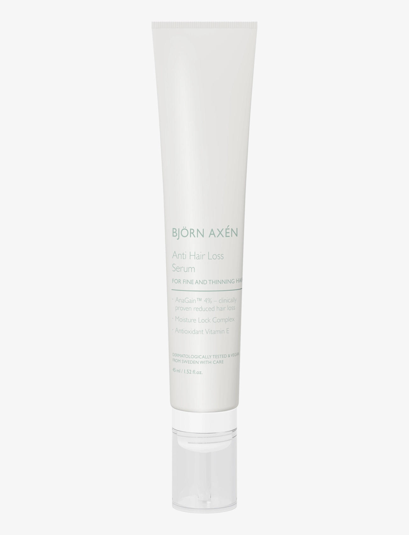 Björn Axén Anti Hair Loss Serum 45 Ml, Hair Vinegar & Dressing Bottles, Grå, Str: 45 ml