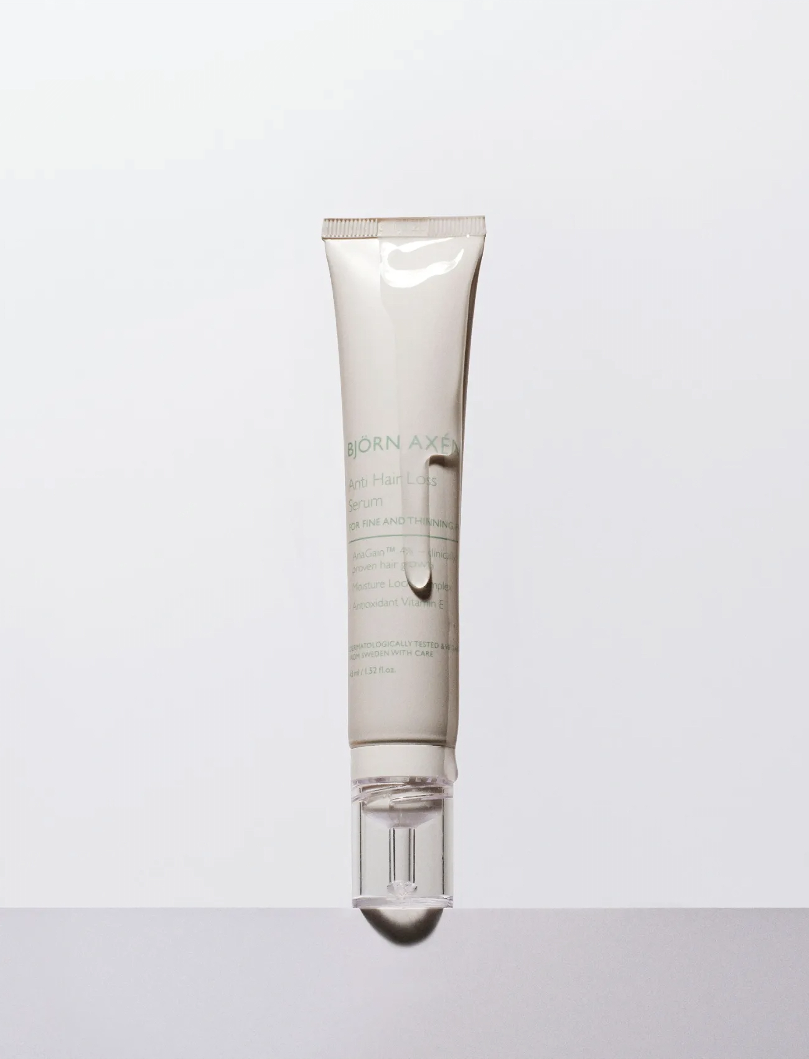 Björn Axén - Anti Hair Loss Serum 45 ml - hår - grey - 2