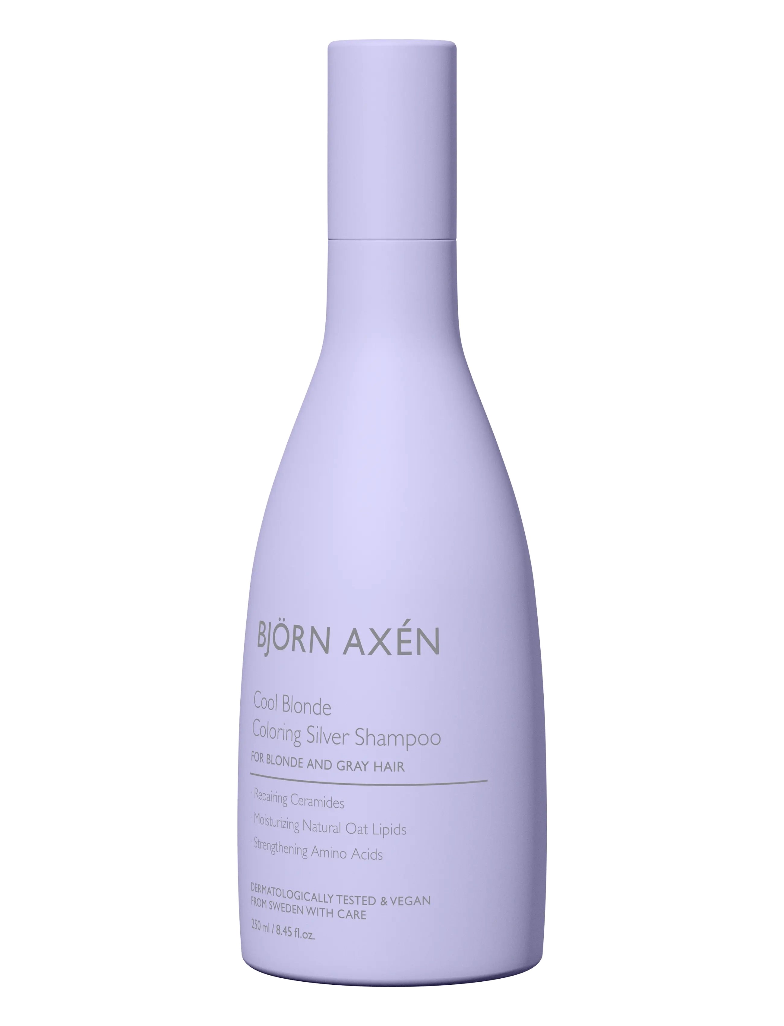 Björn Axén Cool Blonde Coloring Silver Shampoo, Sølvshampoo, Lila, Str: 250 ML