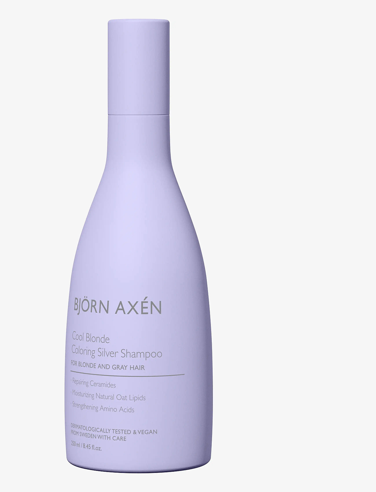 Björn Axén - Cool Blonde Coloring Silver Shampoo - silvershampoo - no colour - 0