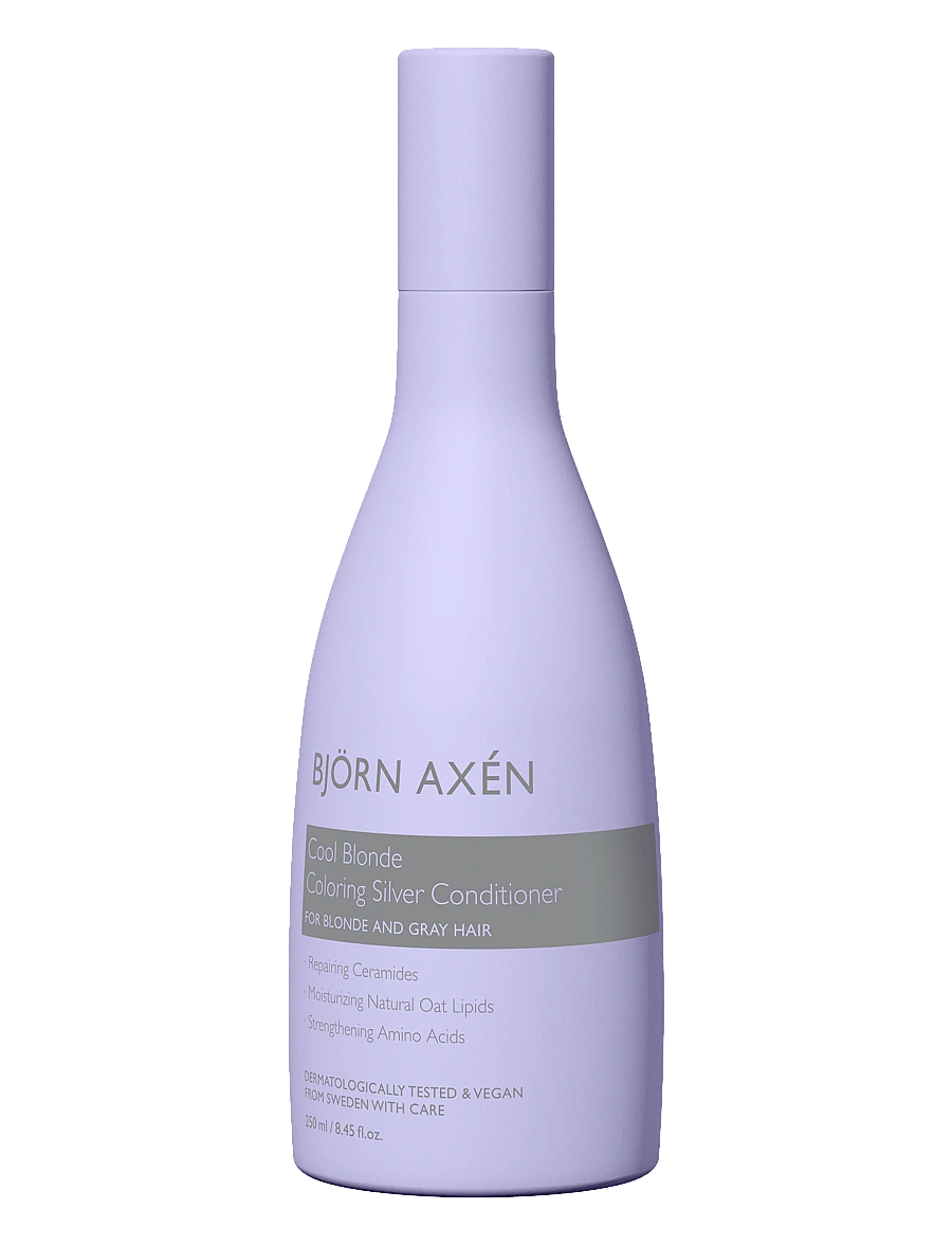 Björn Axén - Cool Blonde Coloring Silver Conditioner - silverbalsam - no colour - 0