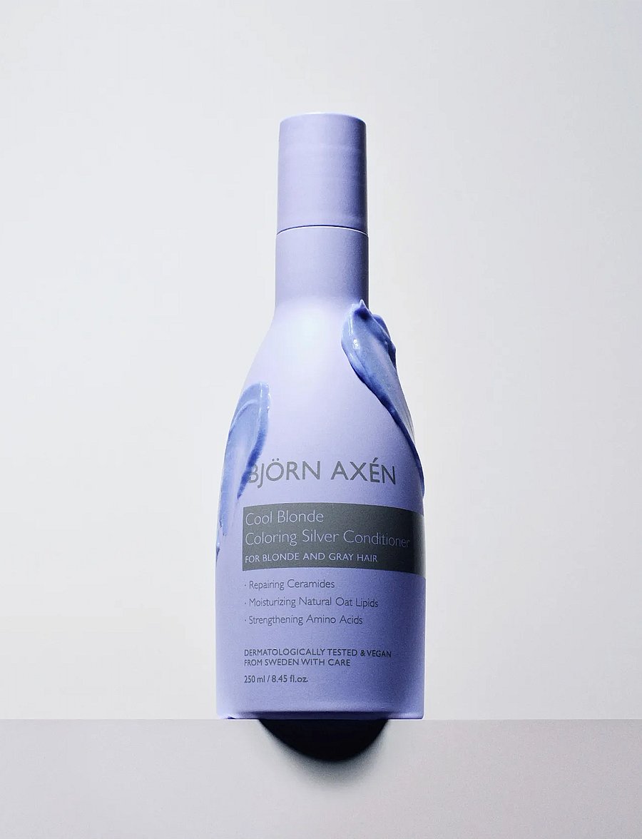 Björn Axén - Cool Blonde Coloring Silver Conditioner - silverbalsam - no colour - 2