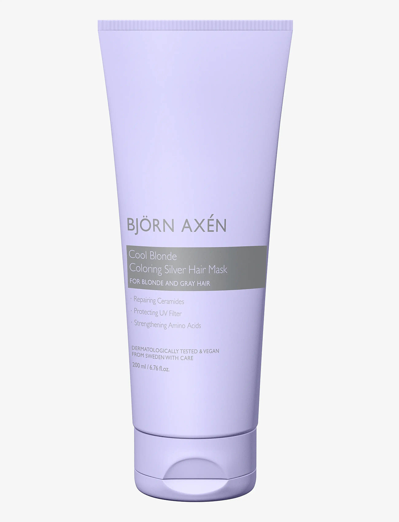 Björn Axén - Cool Blonde Coloring Silver Hair Mask - silver-balsam - no colour - 0