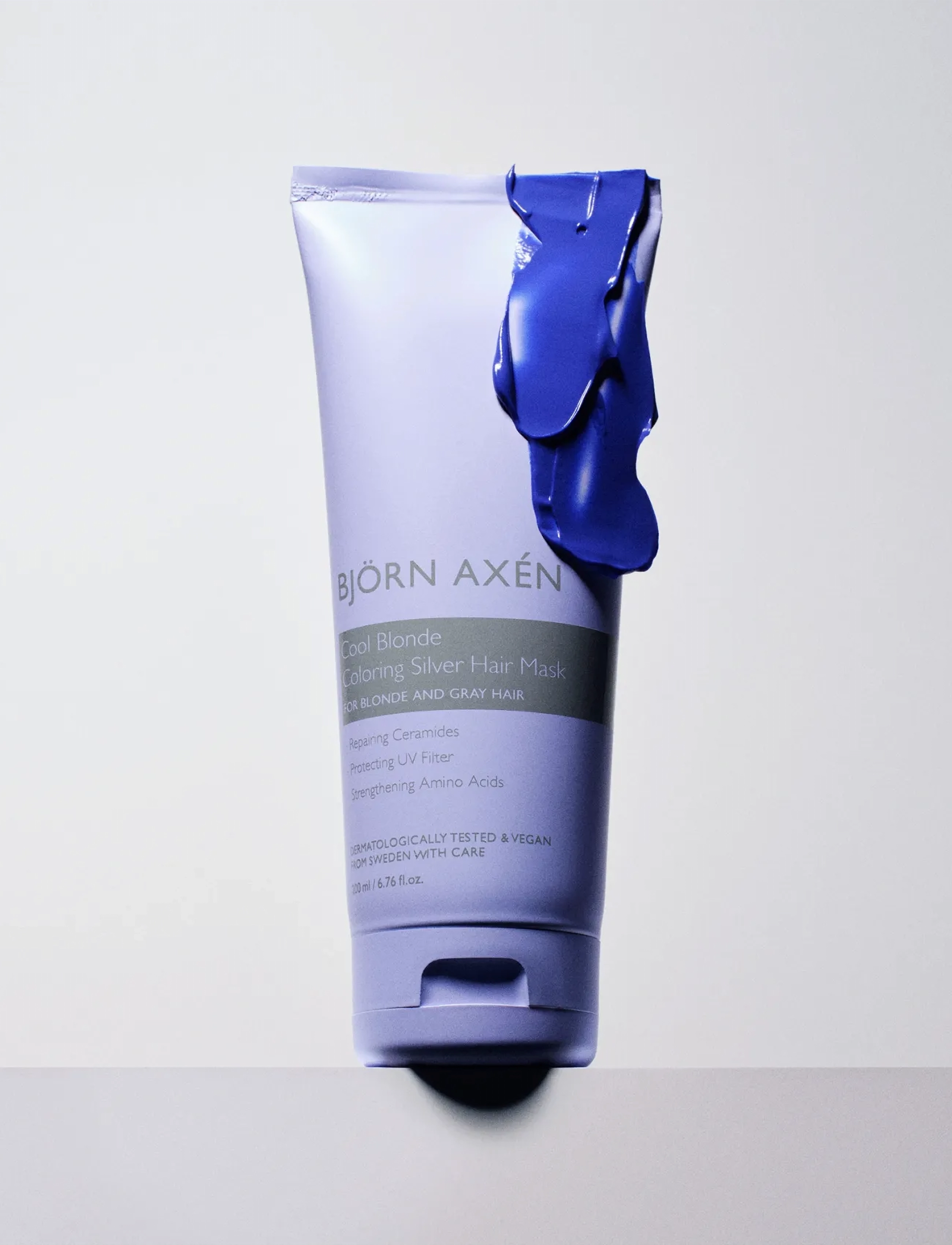 Björn Axén - Cool Blonde Coloring Silver Hair Mask - hopeahoitoaine - no colour - 2