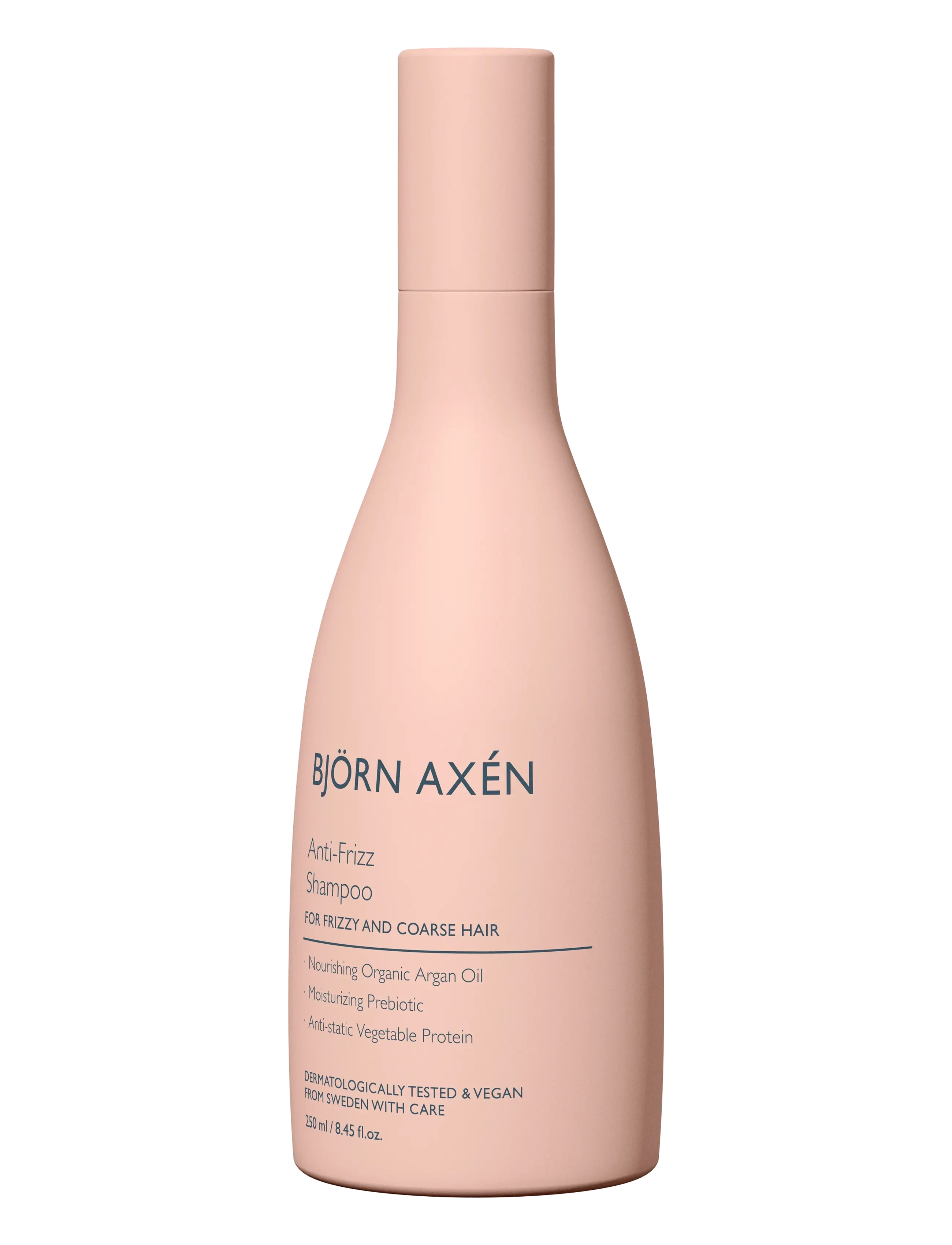 Björn Axén Anti-Frizz Shampoo, Shampoo, Nude, Str: 250 ML