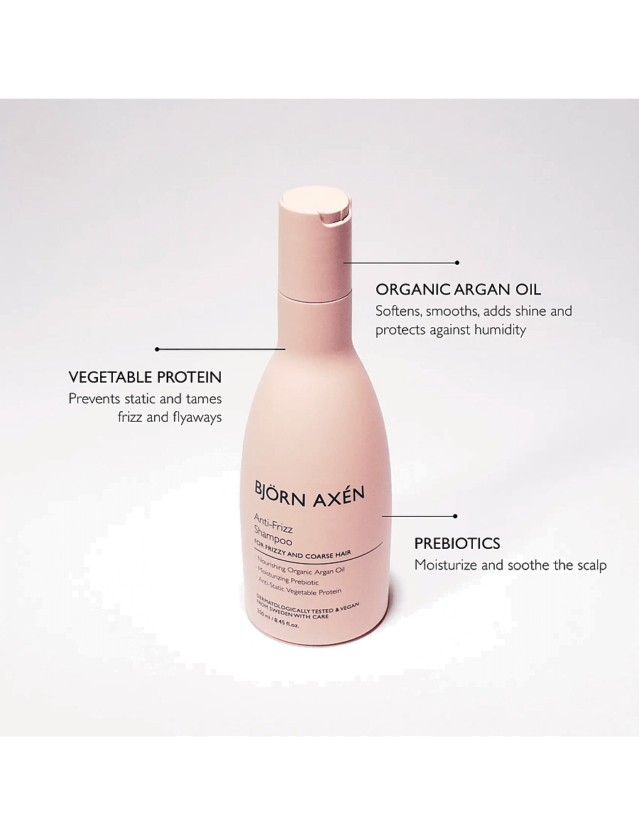Björn Axén - Anti-Frizz Shampoo - hårpleje - no colour - 1