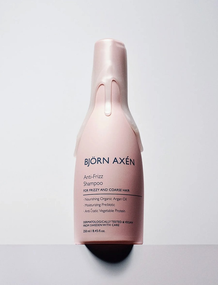 Björn Axén - Anti-Frizz Shampoo - hårpleje - no colour - 2