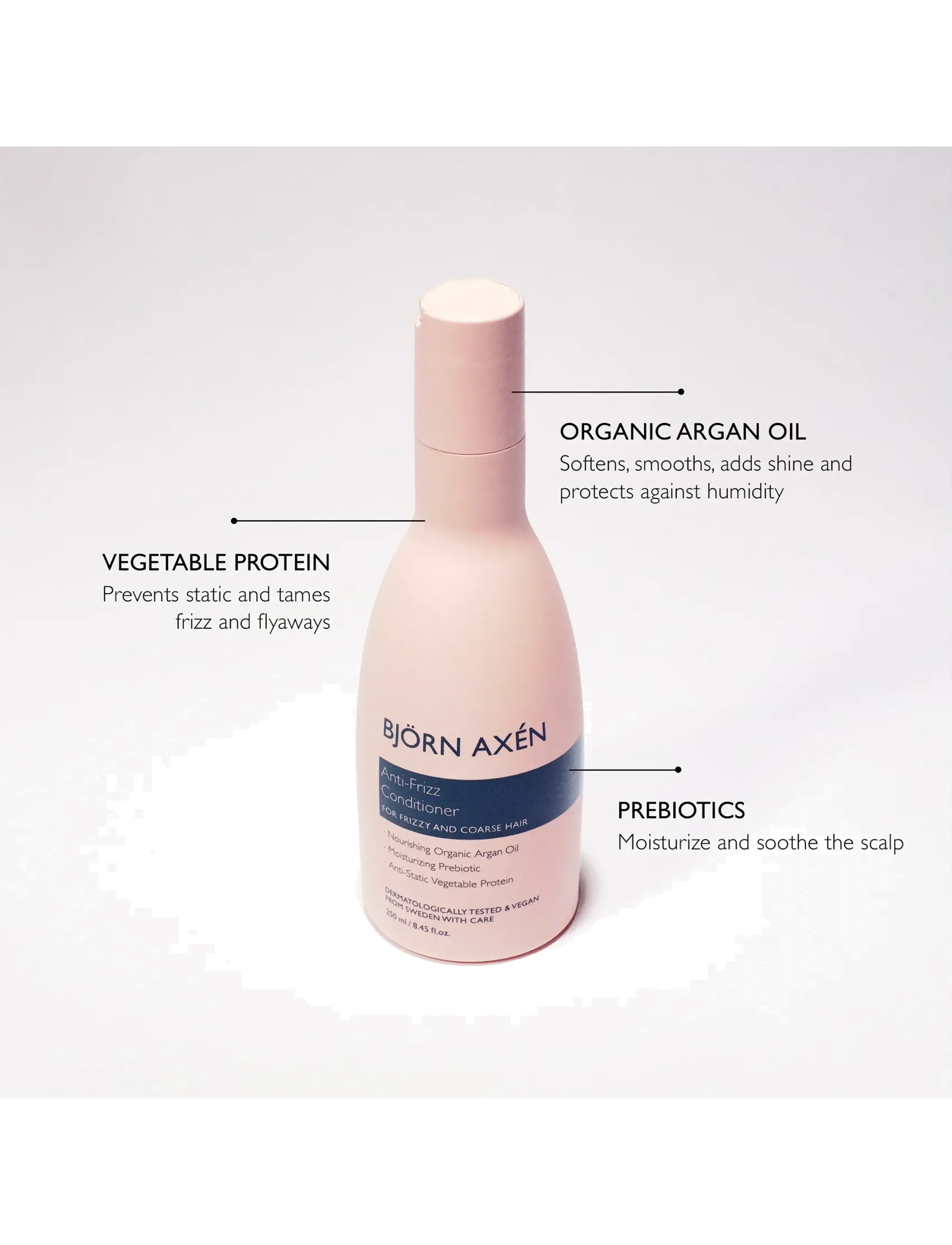 Björn Axén - Anti-Frizz Conditioner - hårpleje - no colour - 1