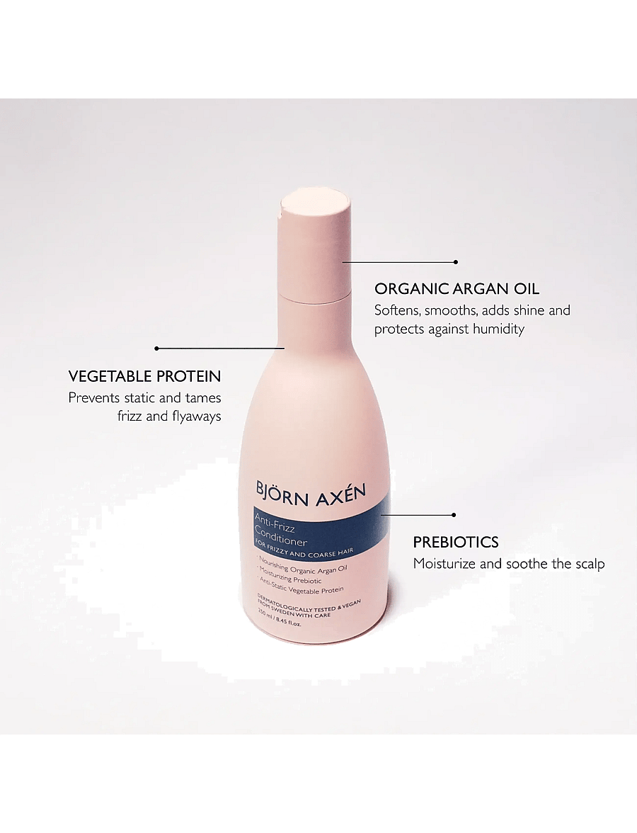 Björn Axén - Anti-Frizz Conditioner - balsam - no colour - 1