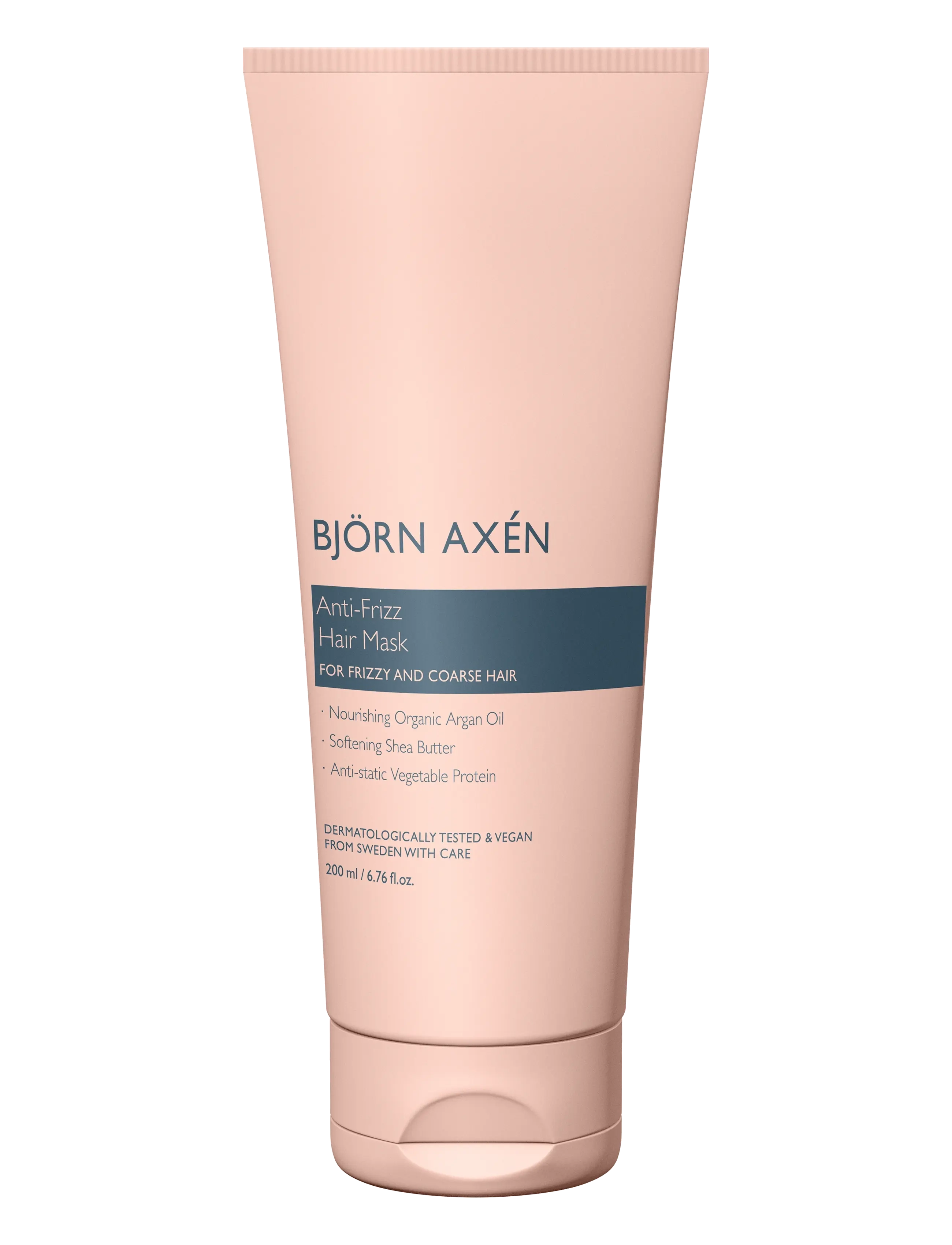 Björn Axén Anti-Frizz Hair Mask, Hair Ansigtsmaske, Nude, Str: 200 ML