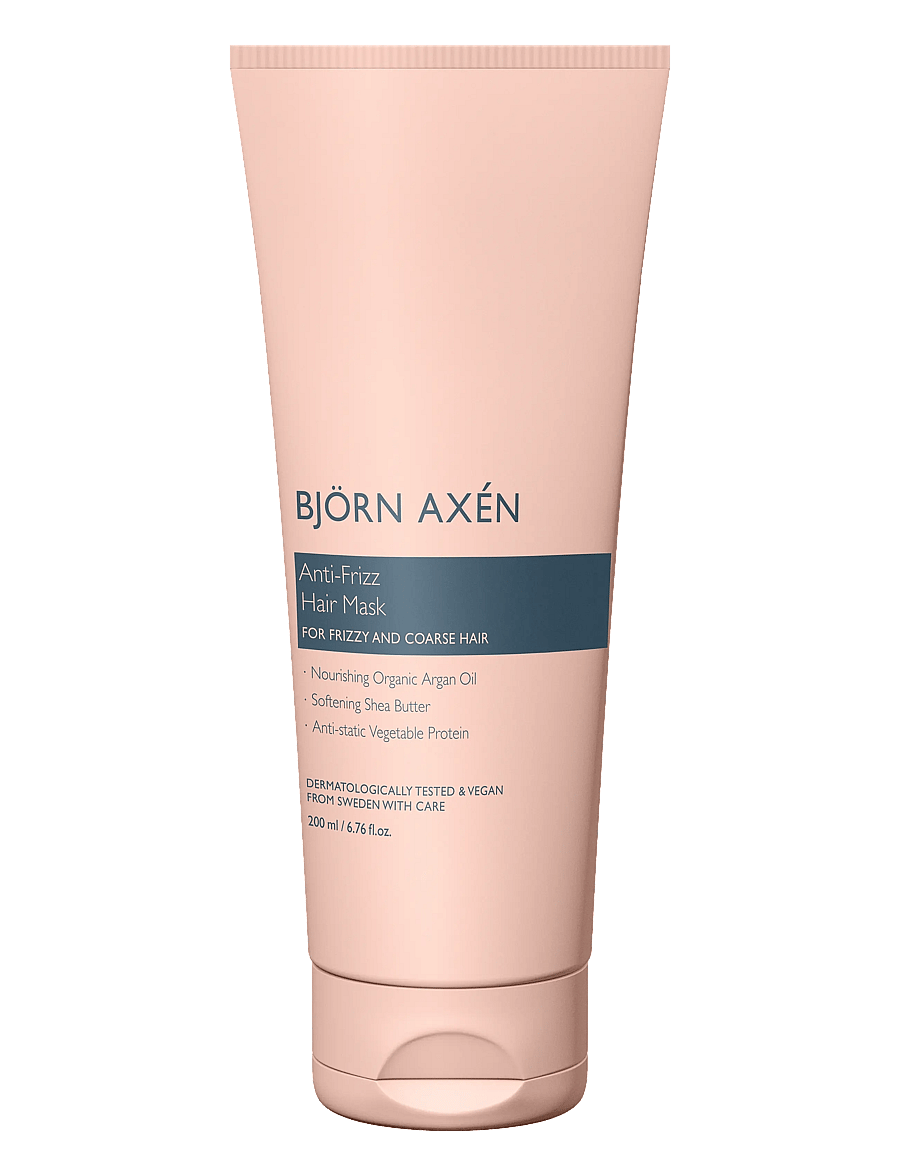Björn Axén - Anti-Frizz Hair Mask - hårmasker - no colour - 0