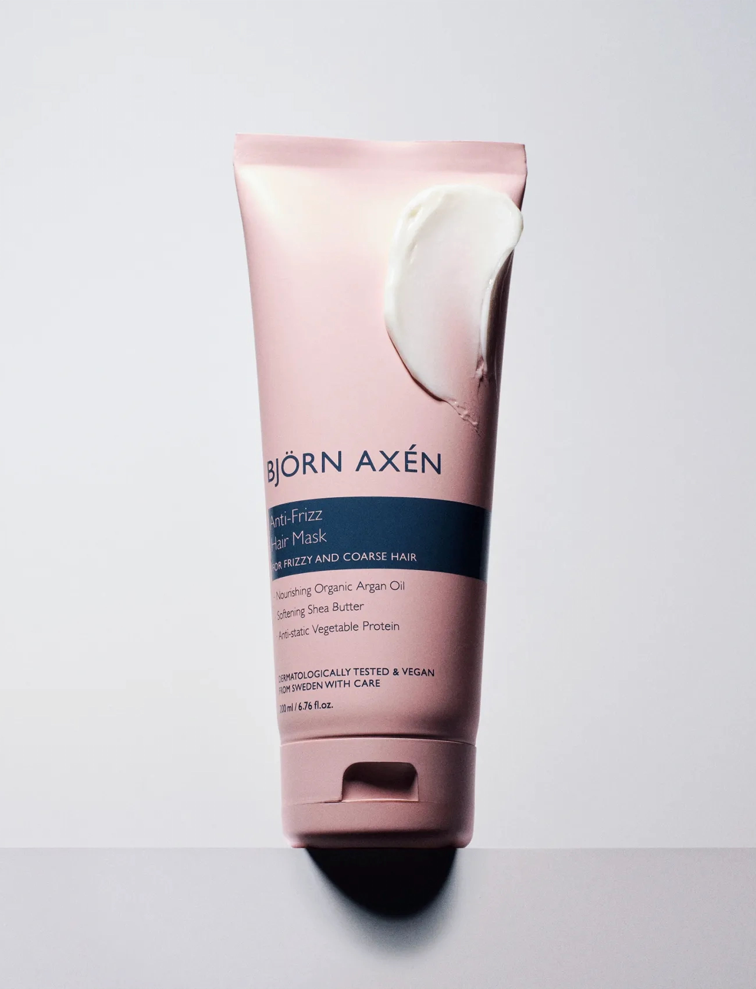 Björn Axén - Anti-Frizz Hair Mask - hármaskar - no colour - 2