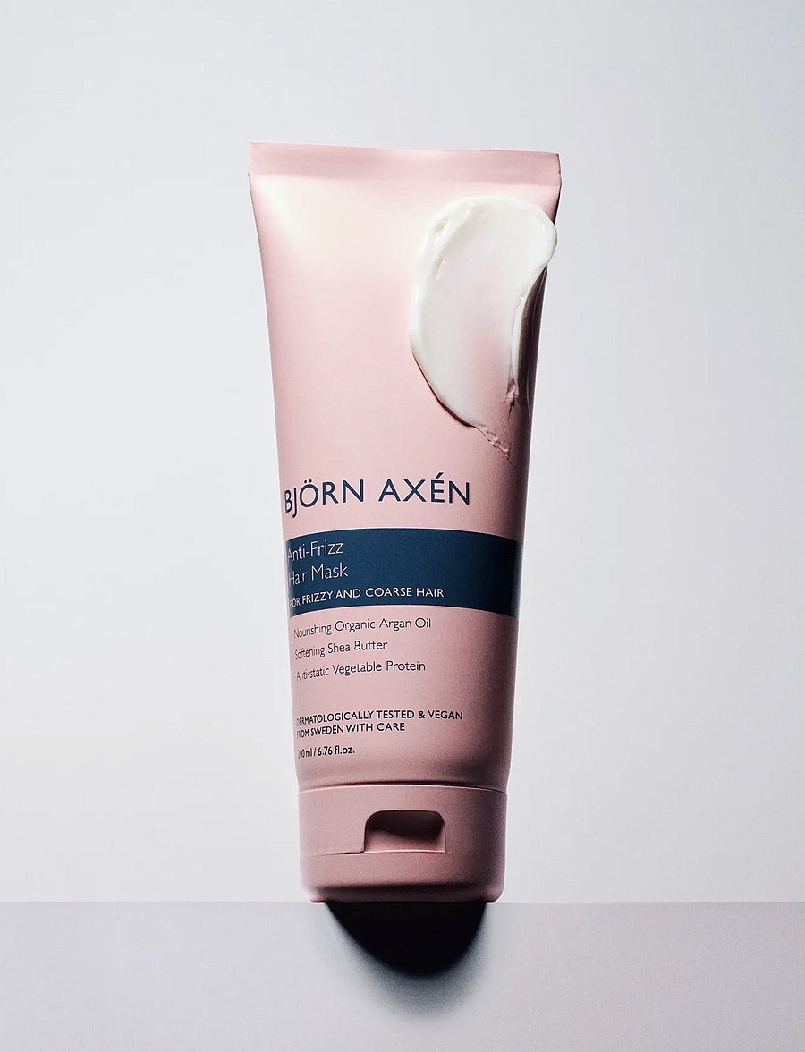 Björn Axén - Anti-Frizz Hair Mask - hårmasker - no colour - 2