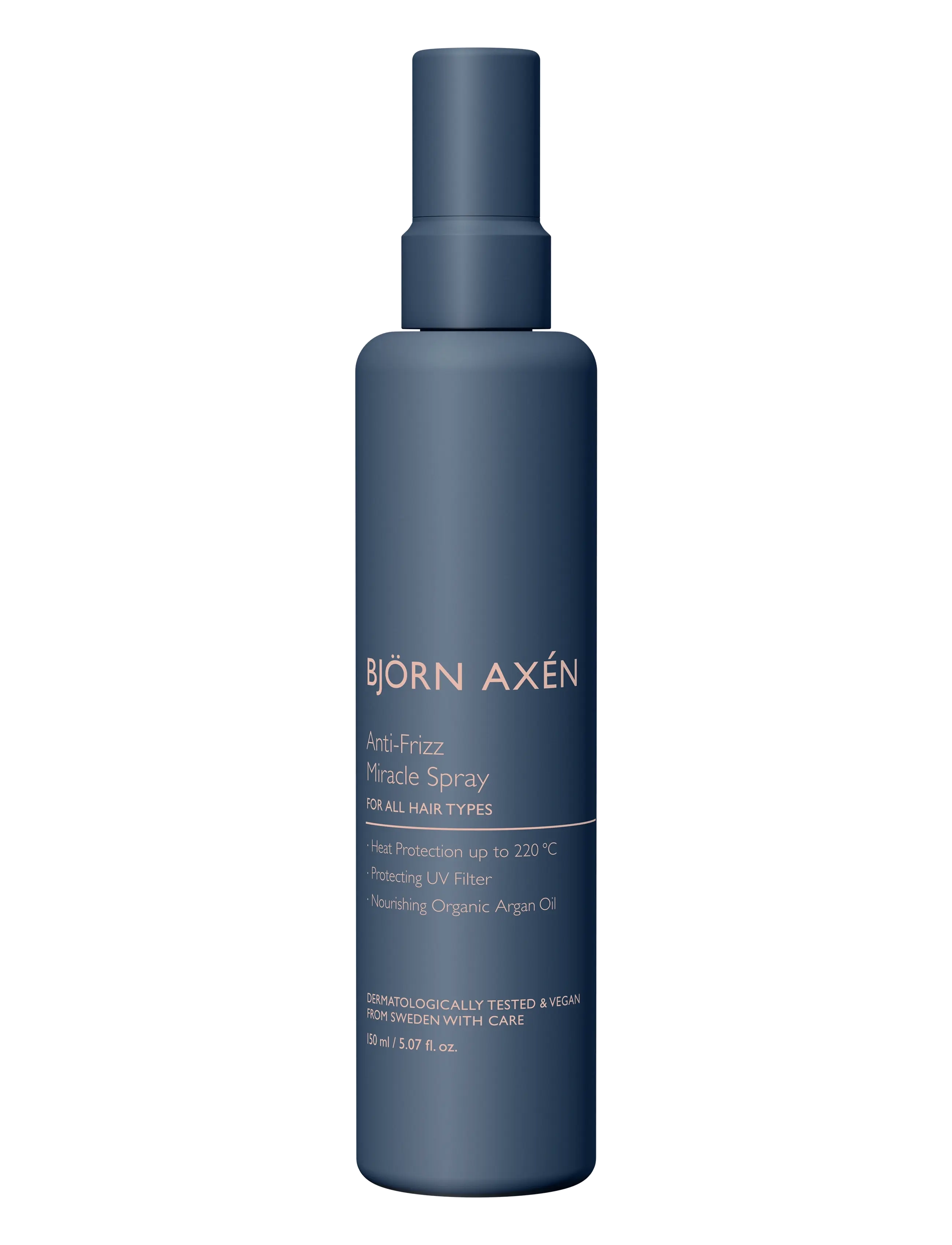 Björn Axén Anti-Frizz Miracle Spray, 150 ml, Nude, Styling > Hårtæpper, Dame