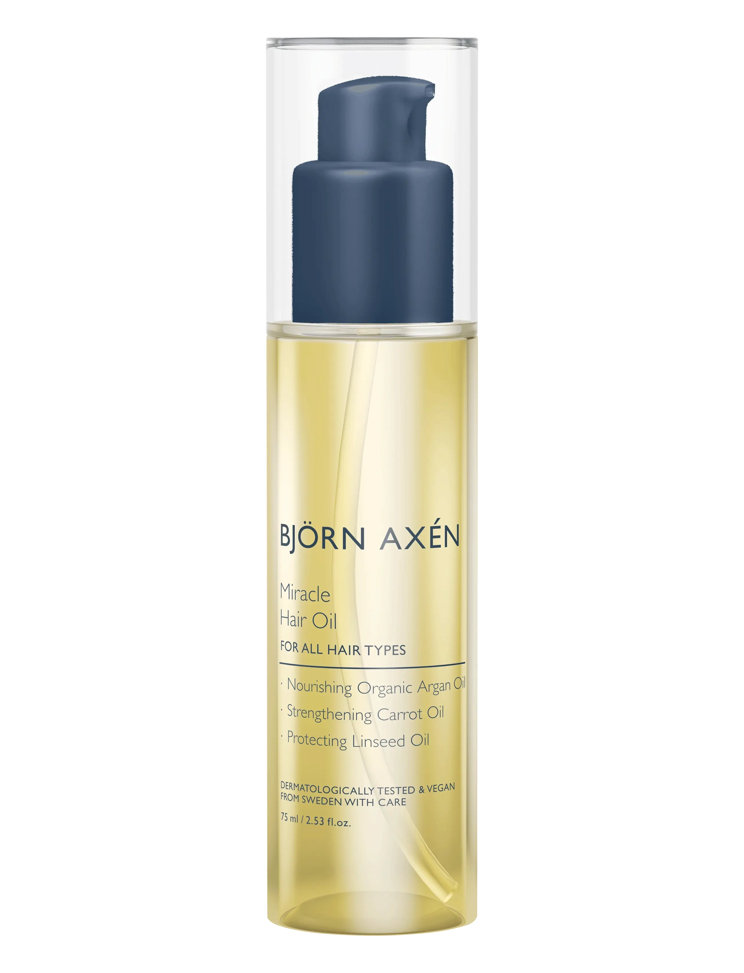 Björn Axén Miracle Hair Oil, 75 ml, Nude, Pleje > Hårolie, Dame