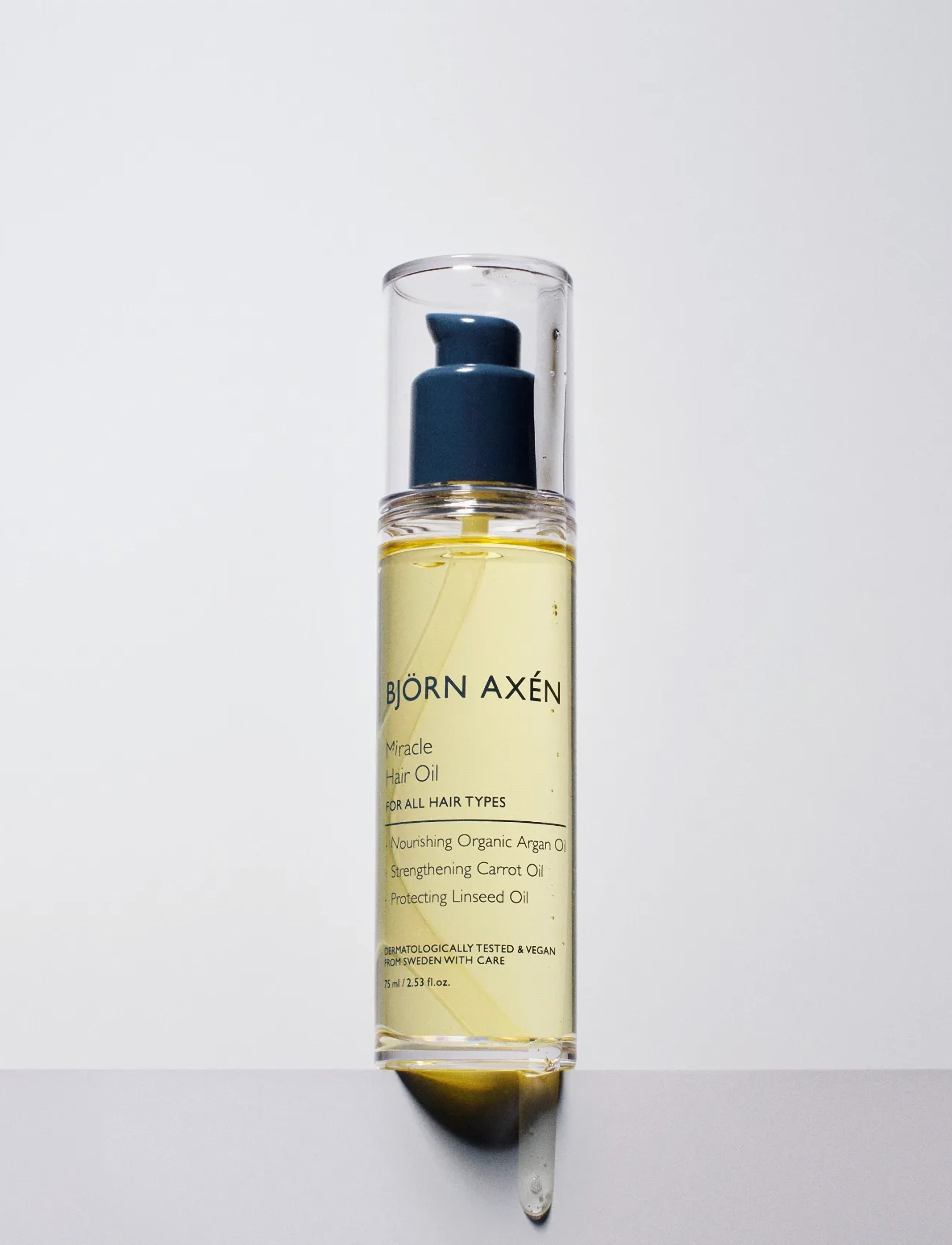 Björn Axén - Miracle Hair Oil - håroljor - no colour - 2