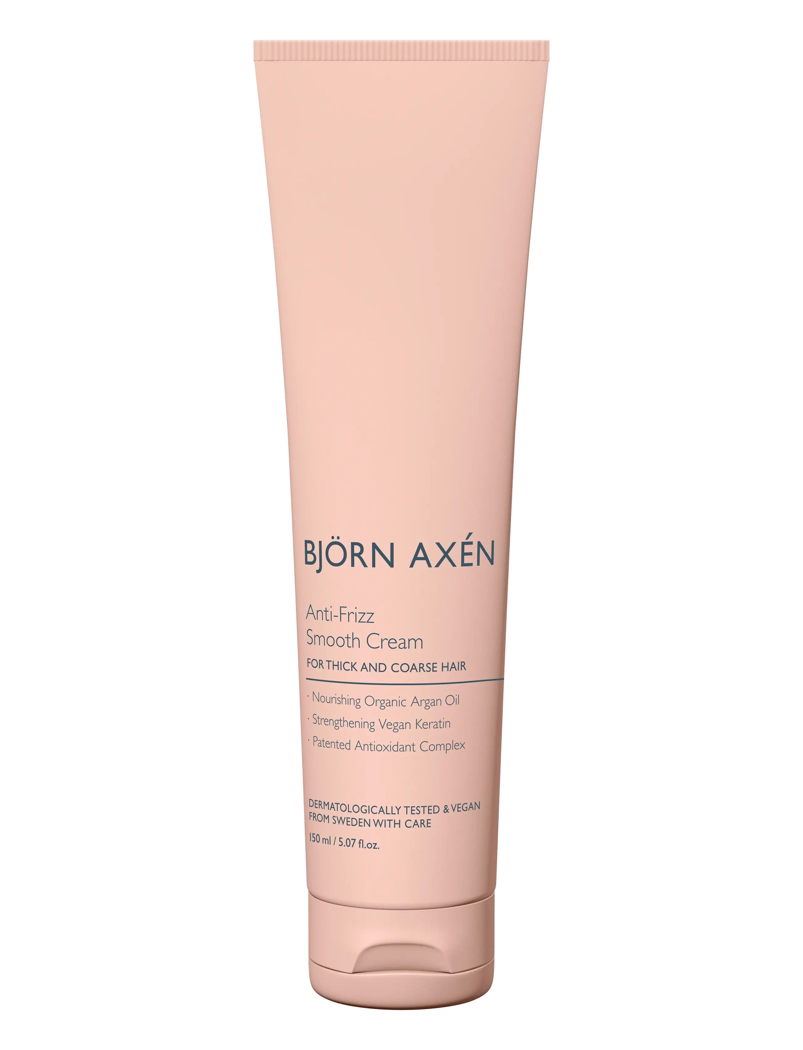 Björn Axén Anti-Frizz Smooth Cream, Stylingcreme, Nude, Str: 150 ML