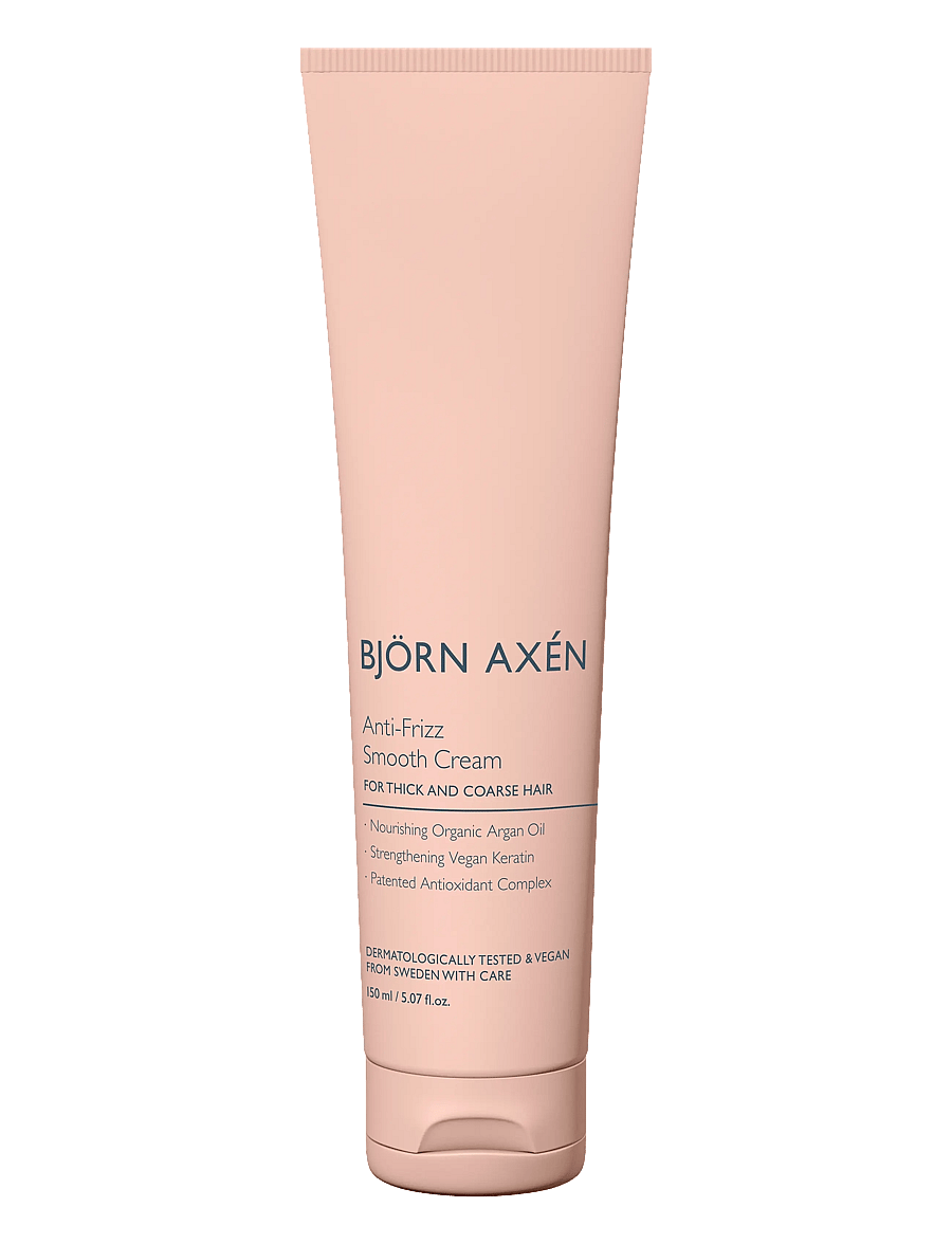 Björn Axén - Anti-Frizz Smooth Cream - stylingkräm - no colour - 0
