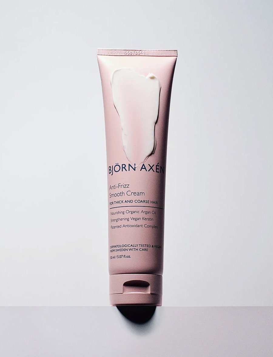 Björn Axén - Anti-Frizz Smooth Cream - stylingkräm - no colour - 2