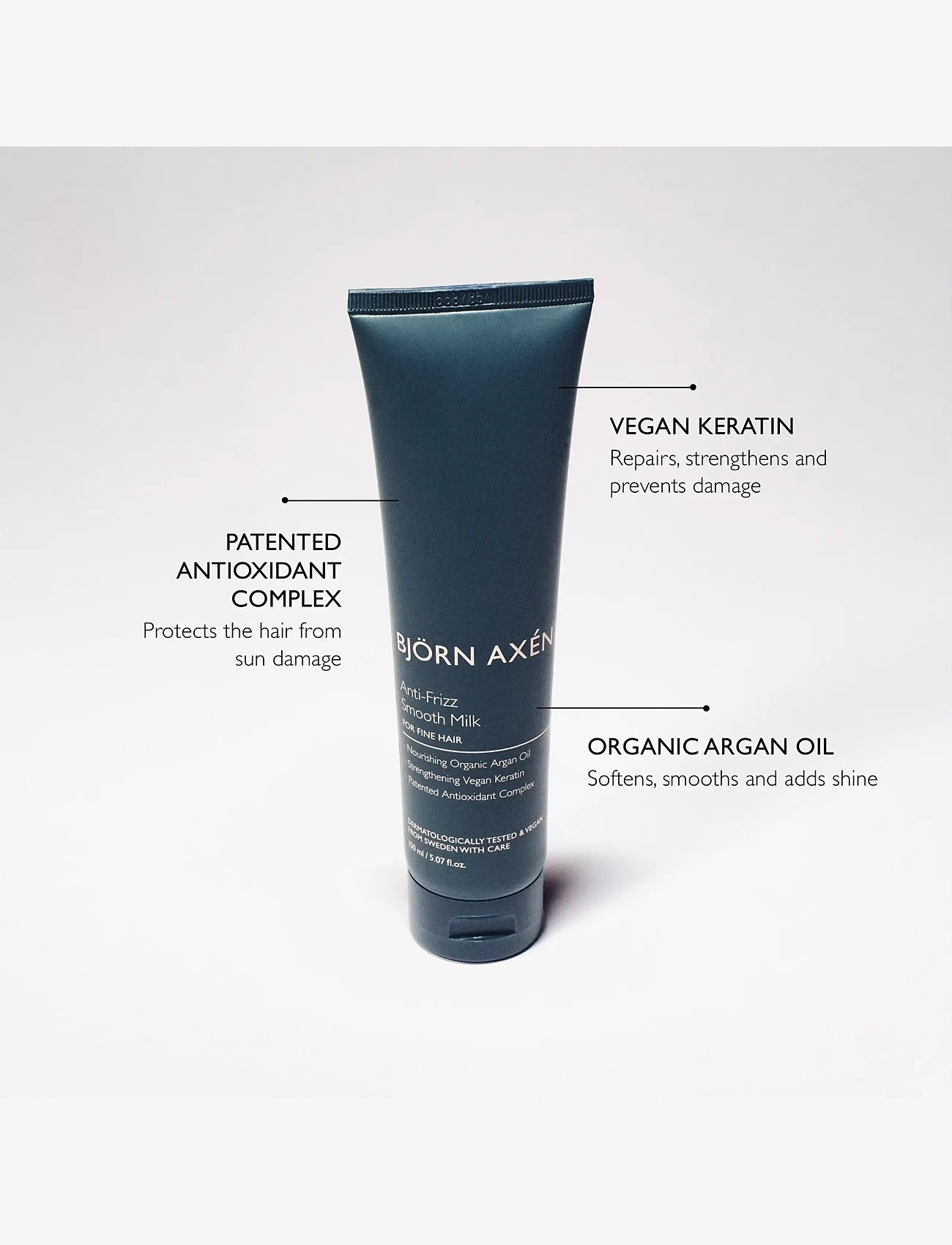 Björn Axén - Anti-Frizz Smooth Milk - stylingkräm - no colour - 1