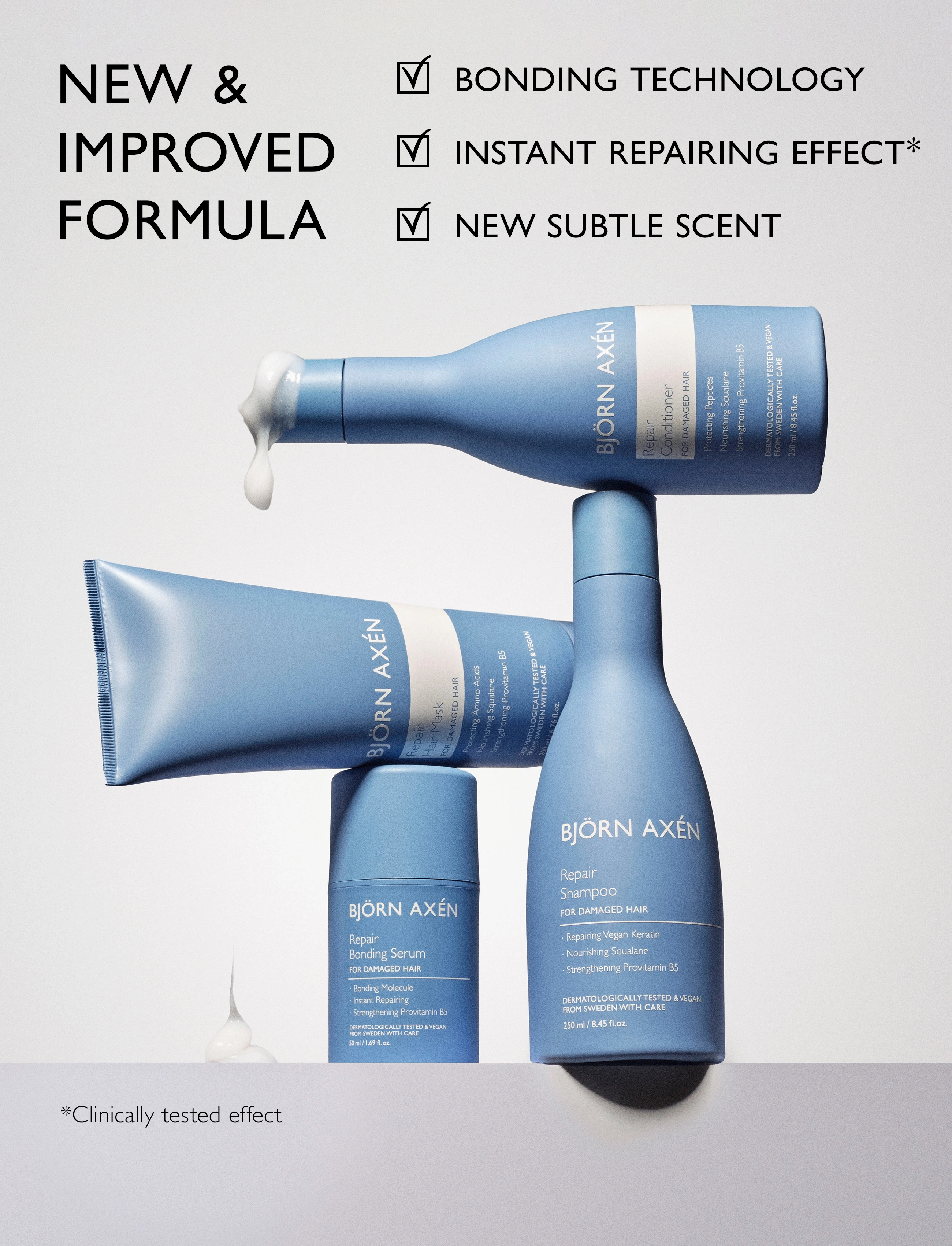 Björn Axén - Repair Conditioner - laveste priser - no colour - 4