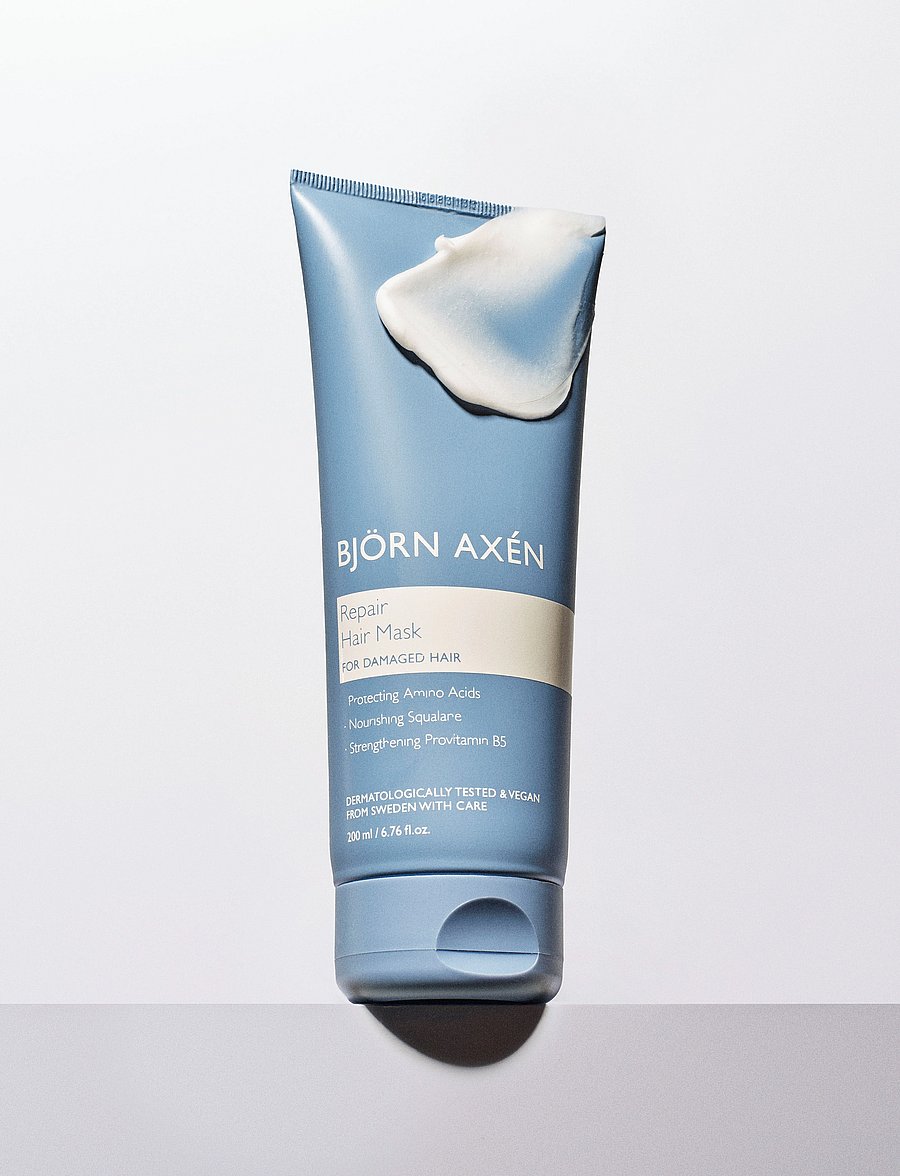 Björn Axén - Repair Hair Mask - hårmasker - no colour - 3
